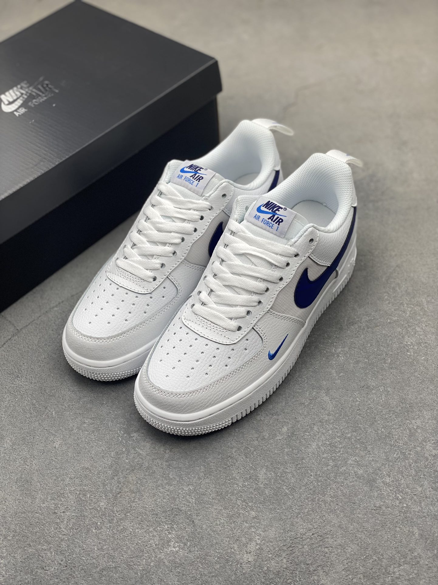 Nike Air Force 1 Low White/Blue Casual Shoes HF3836-100 9 i1721850396 1391 2