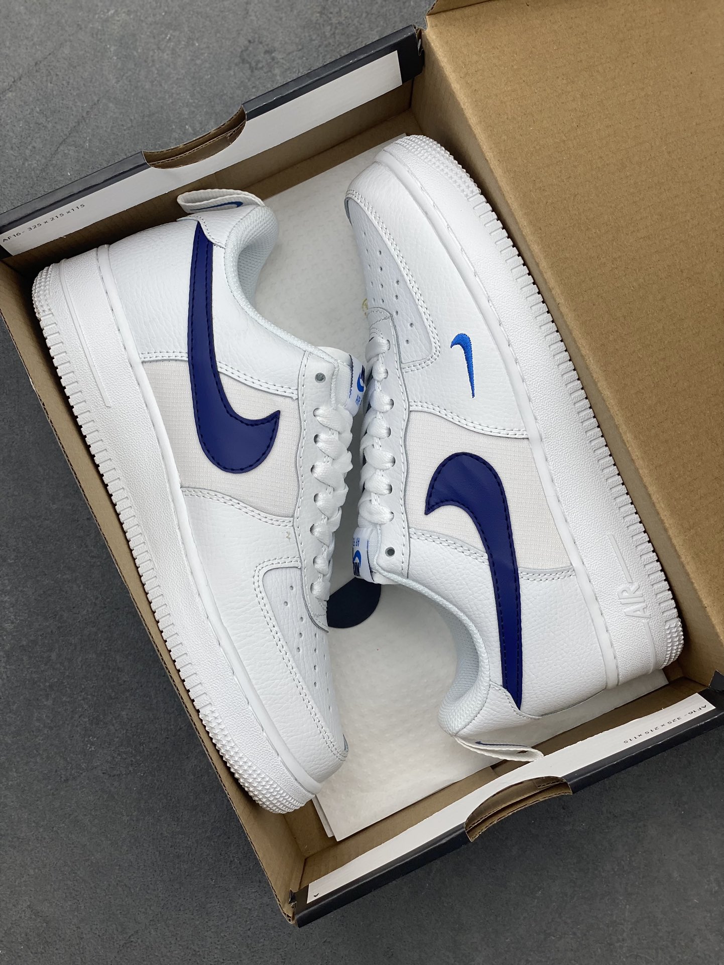 Nike Air Force 1 Low White/Blue Casual Shoes HF3836-100 10 i1721850396 5785 0