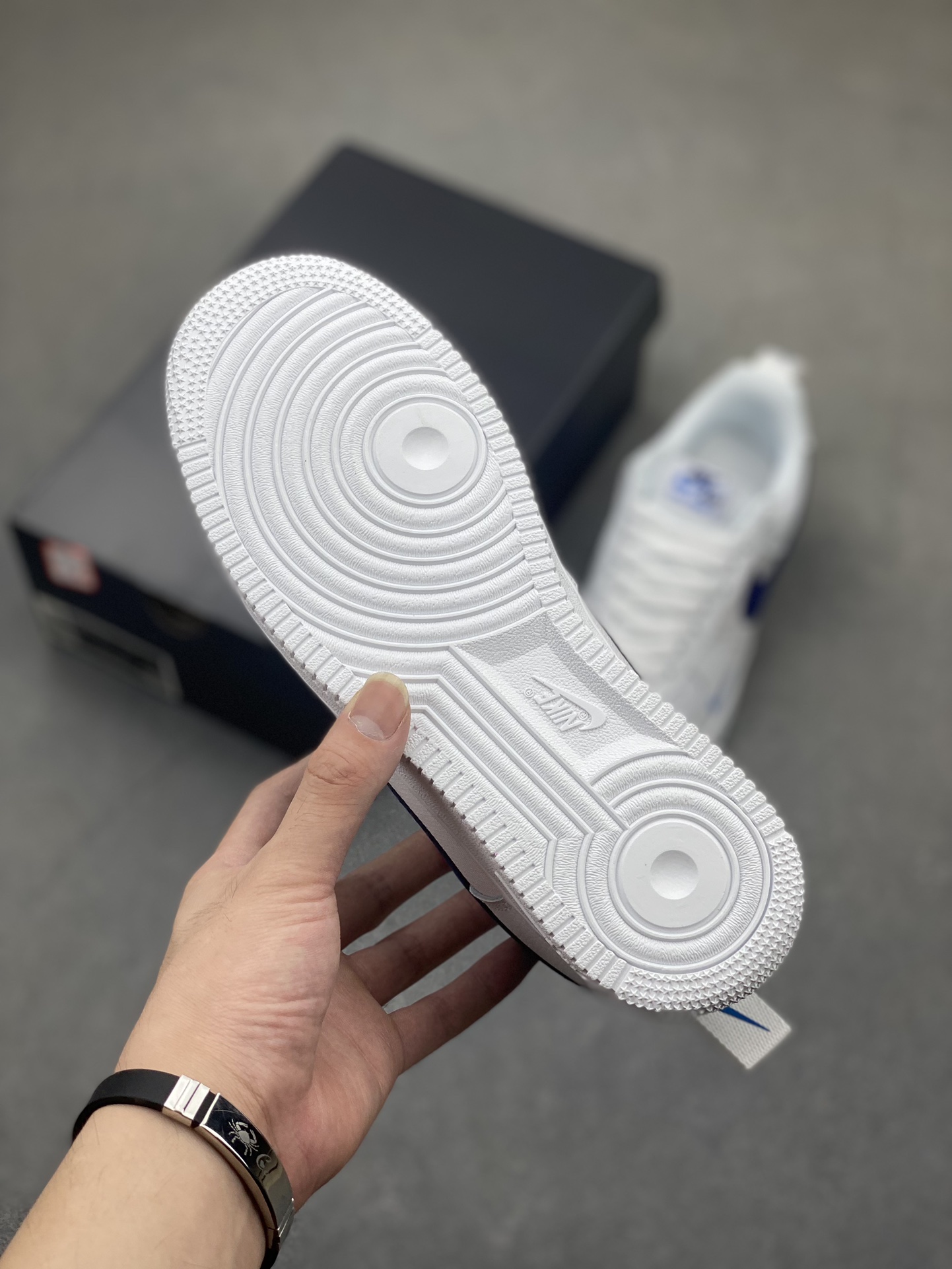 Nike Air Force 1 Low White/Blue Casual Shoes HF3836-100 7 i1721850396 9126 3