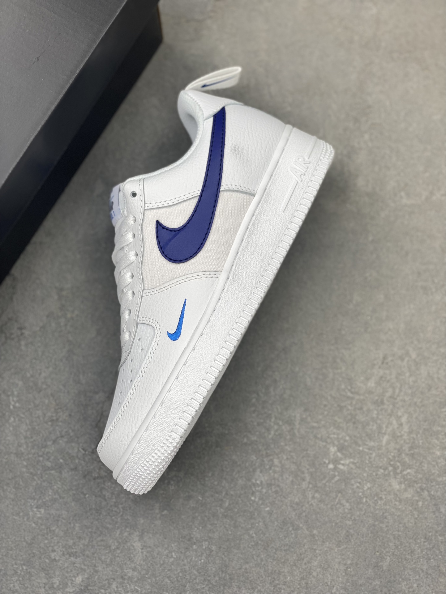 Nike Air Force 1 Low White/Blue Casual Shoes HF3836-100 8 i1721850397 6714 6