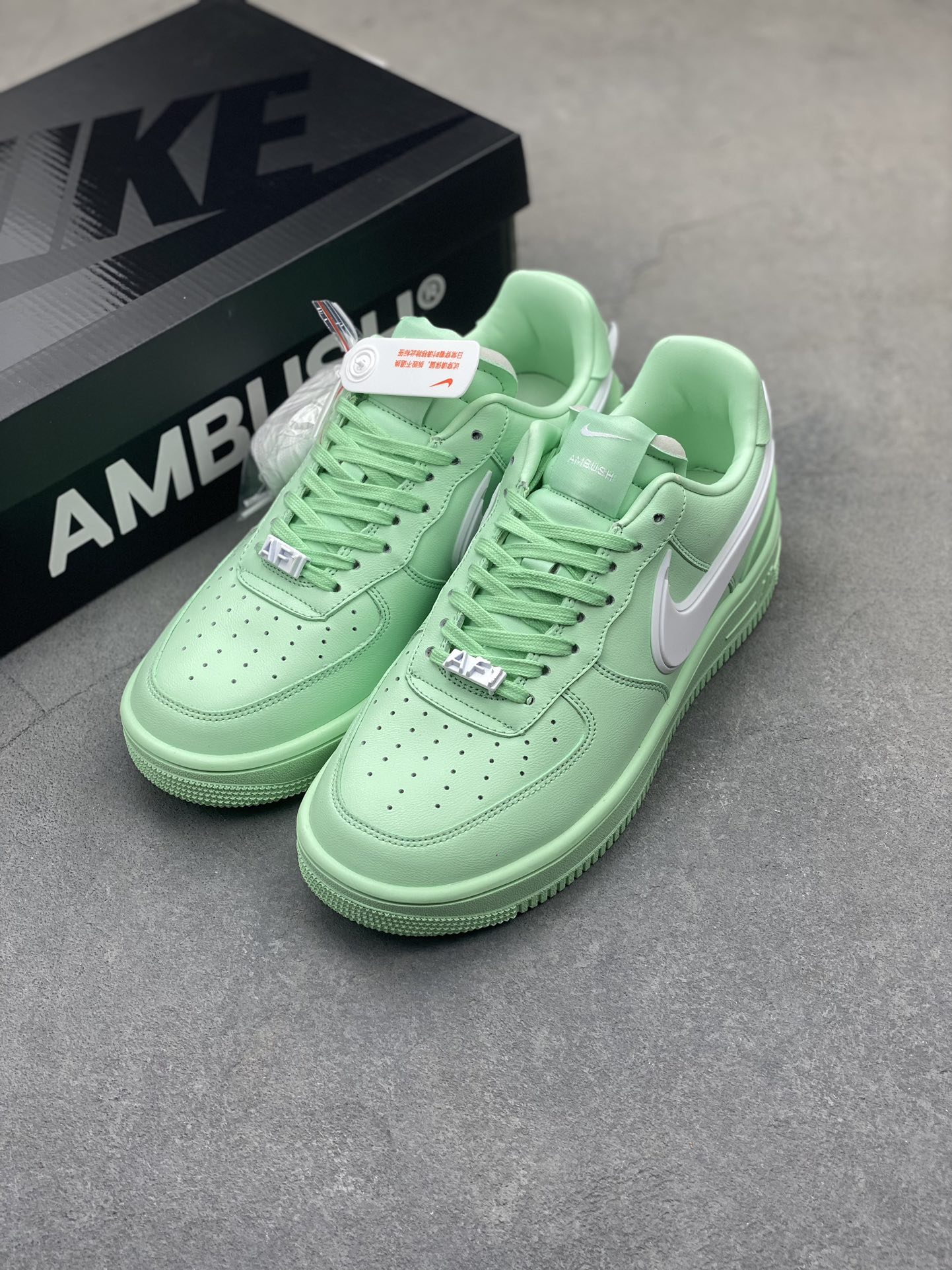 AMBUSH x Nike Air Force 1 Low SP Phantom Mint Green Sneakers 9 i1722024922 2981 7