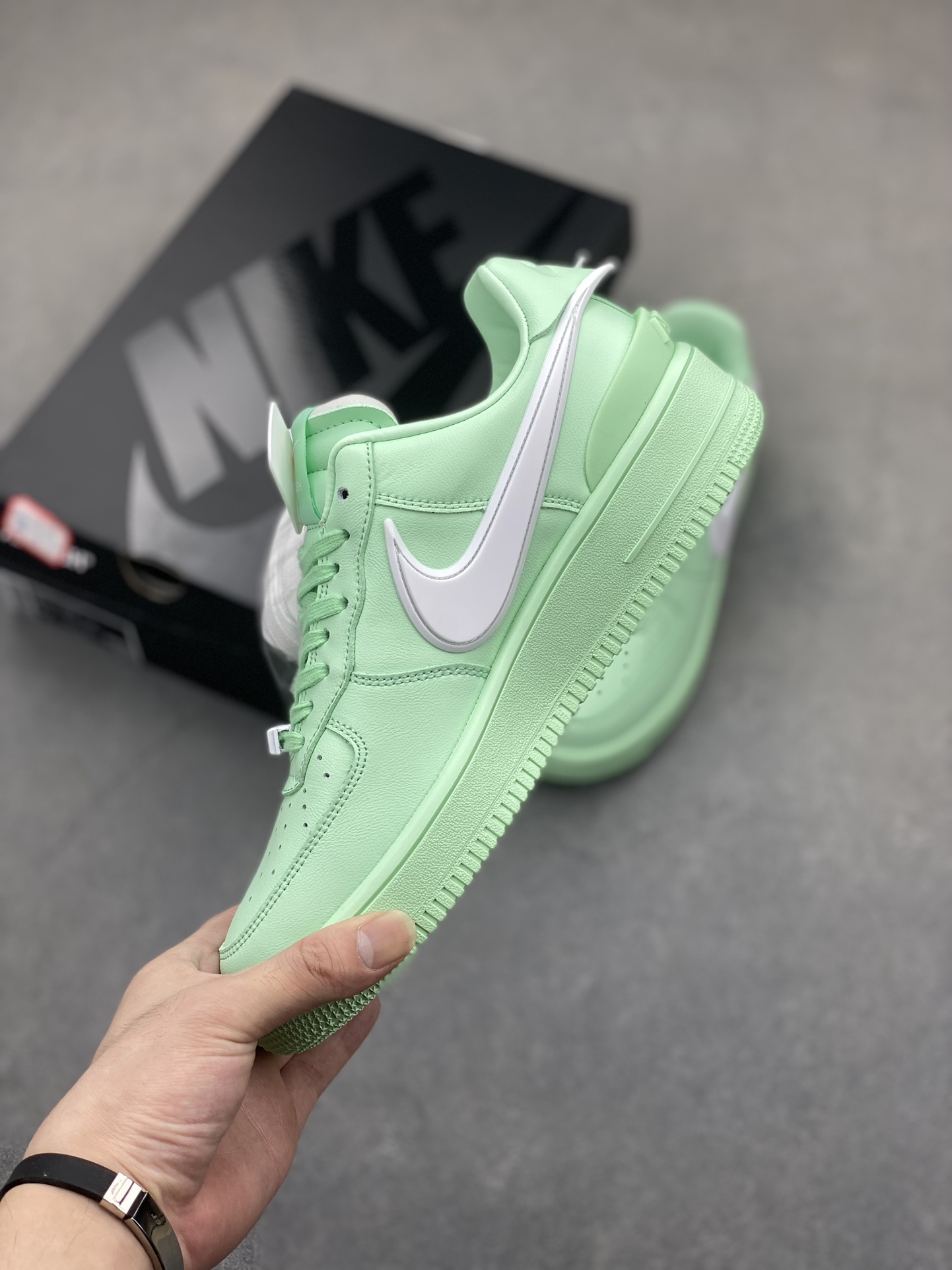 AMBUSH x Nike Air Force 1 Low SP Phantom Mint Green Sneakers 4 i1722024922 495 8