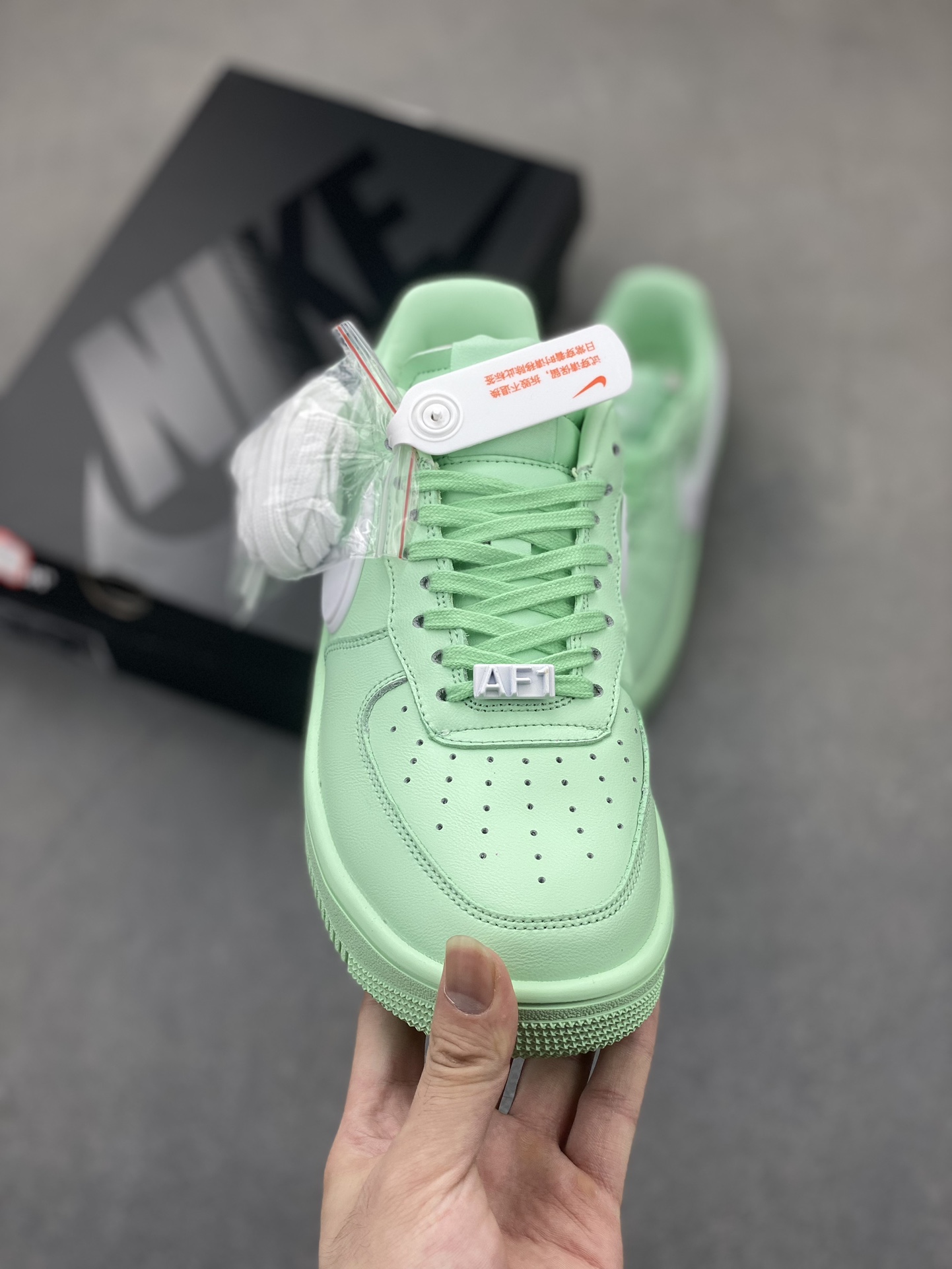 AMBUSH x Nike Air Force 1 Low SP Phantom Mint Green Sneakers 3 i1722024922 6496 6