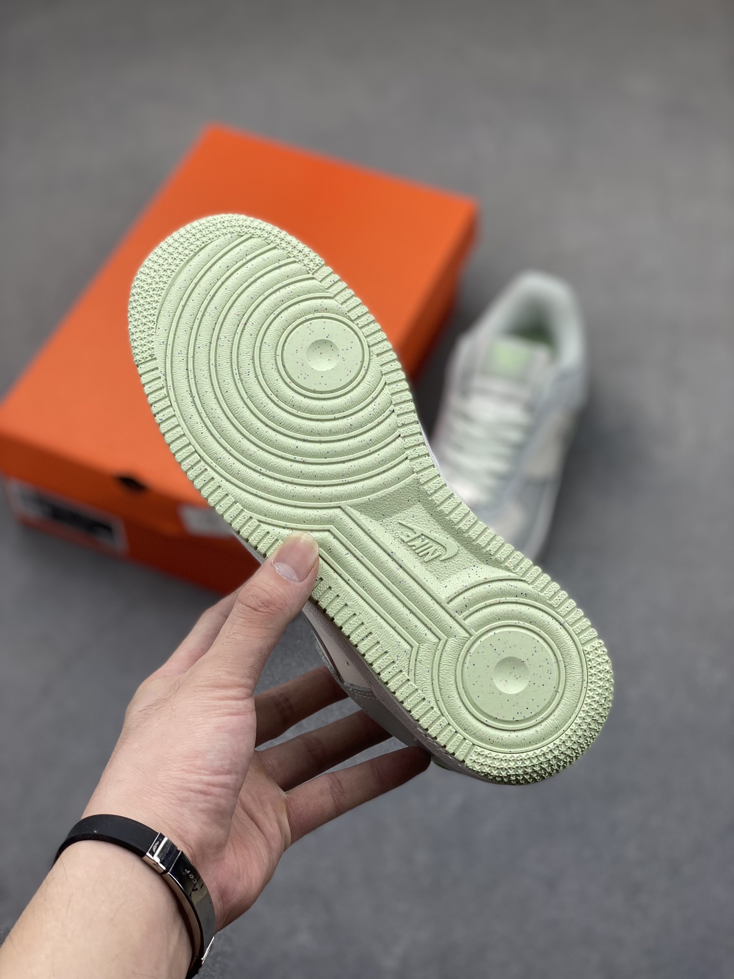 Nike Air Force 1 Low Sneakers - Grey & White - FN8540-001 7 i1722024964 187 3