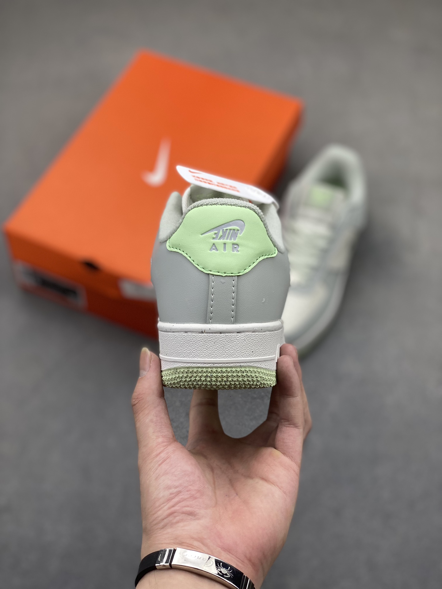 Nike Air Force 1 Low Sneakers - Grey & White - FN8540-001 5 i1722024964 3419 2