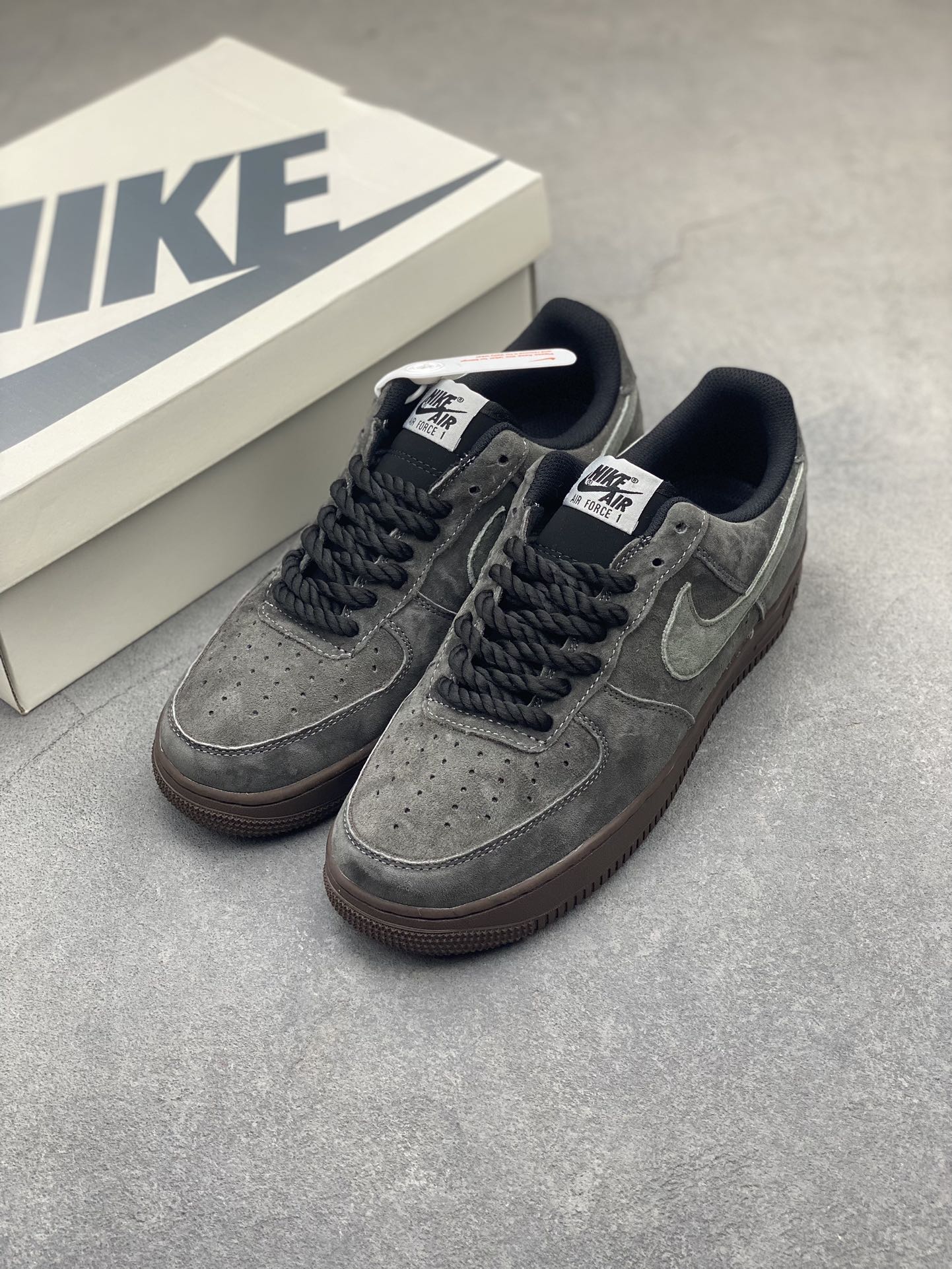 Nike Air Force 1 '07 Low Casual Sneakers - DV0788-012, Versatile & Stylish 9 i1722025043 3521 6