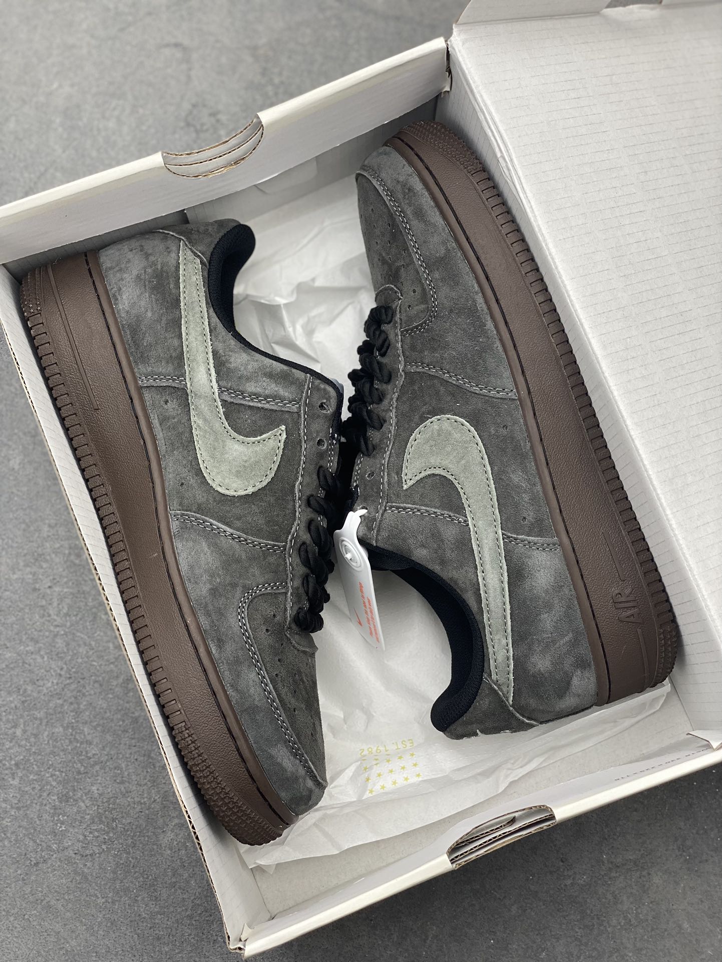 Nike Air Force 1 '07 Low Casual Sneakers - DV0788-012, Versatile & Stylish 10 i1722025043 5014 1