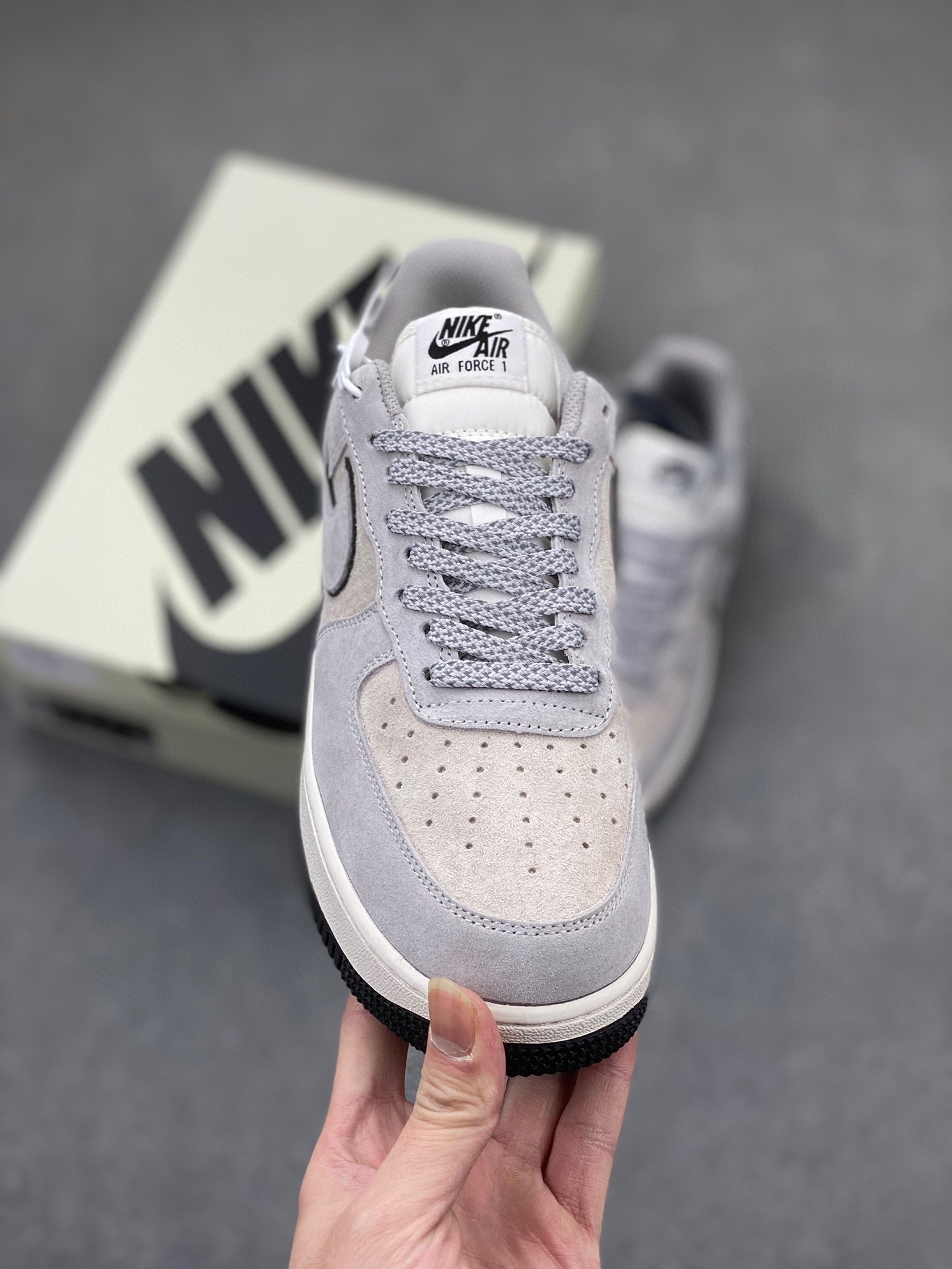 Nike Air Force 1 '07 Low The North Face Sneakers - Gray/Black 3 i1722025562 5680 6