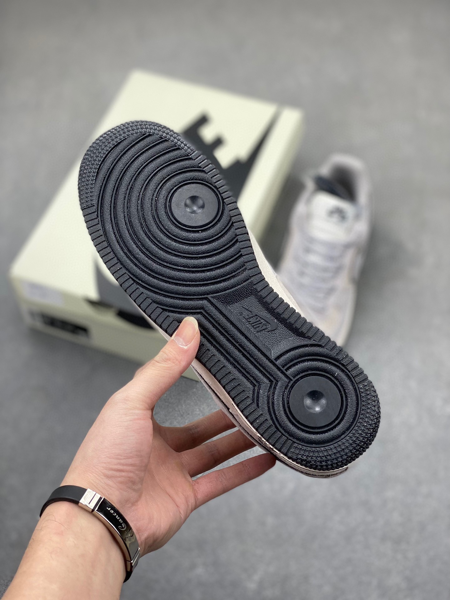 Nike Air Force 1 '07 Low The North Face Sneakers - Gray/Black 7 i1722025562 5787 2