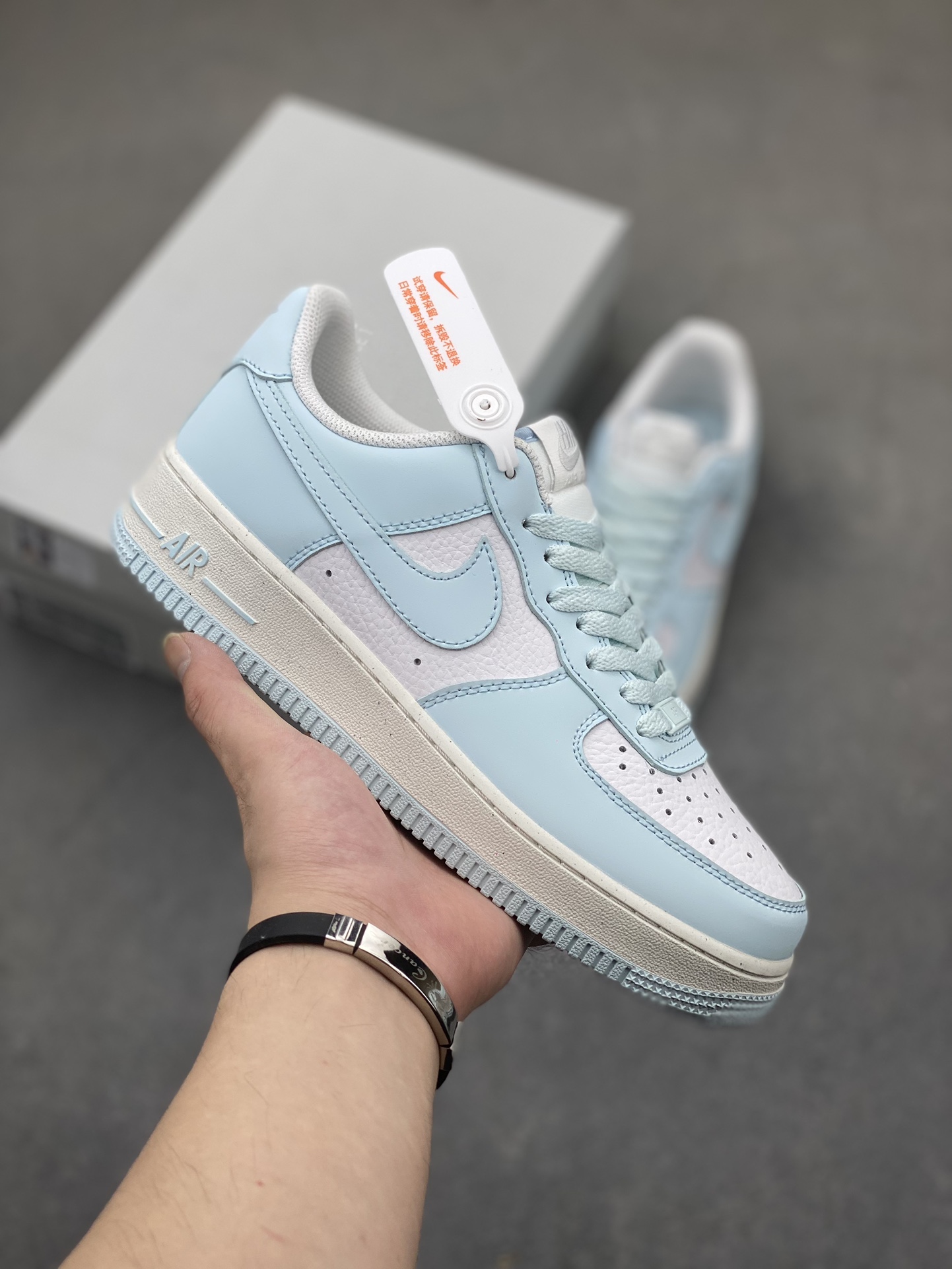 Nike Air Force 1 Low HF5385-400 Light Blue Casual Sneakers 2 i1722107391 2374 6