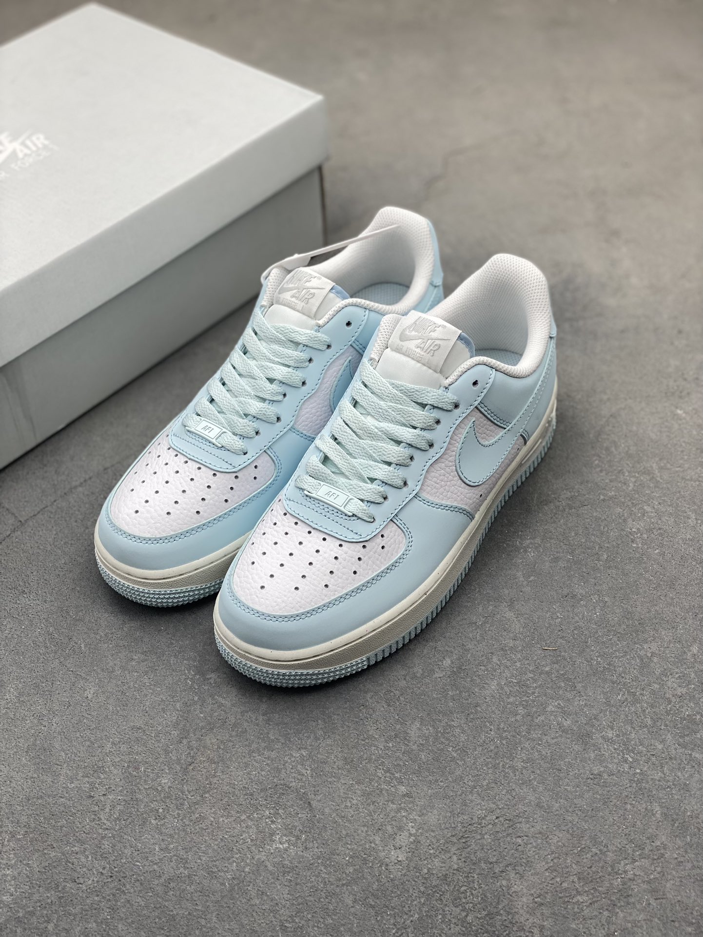 Nike Air Force 1 Low HF5385-400 Light Blue Casual Sneakers 9 i1722107391 4737 1