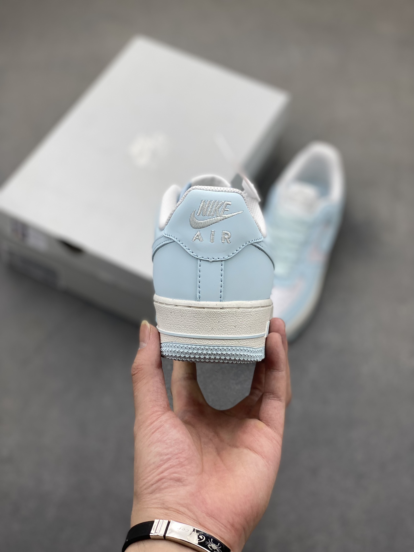Nike Air Force 1 Low HF5385-400 Light Blue Casual Sneakers 5 i1722107391 6753 8