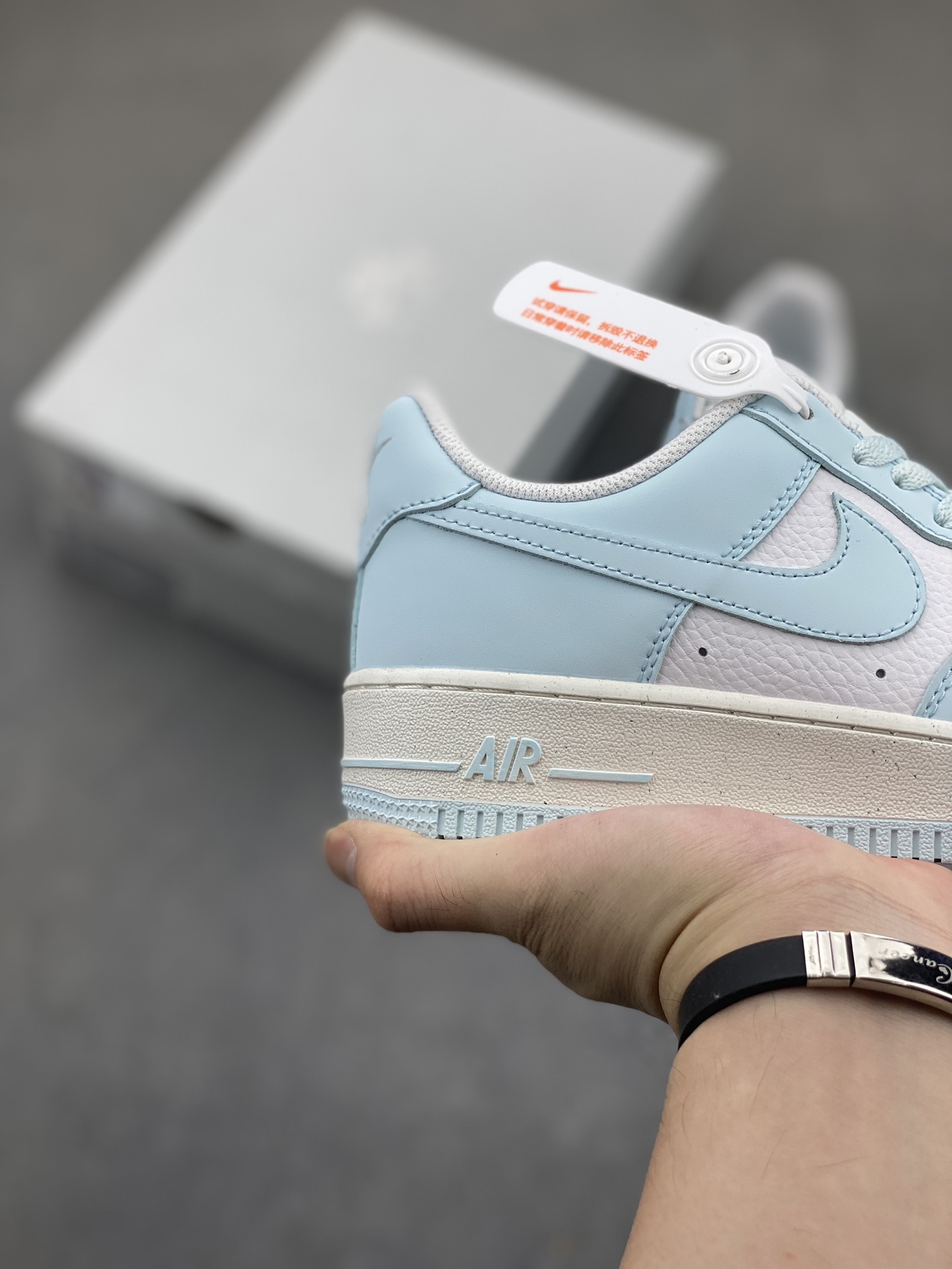 Nike Air Force 1 Low HF5385-400 Light Blue Casual Sneakers 6 i1722107391 8988 7