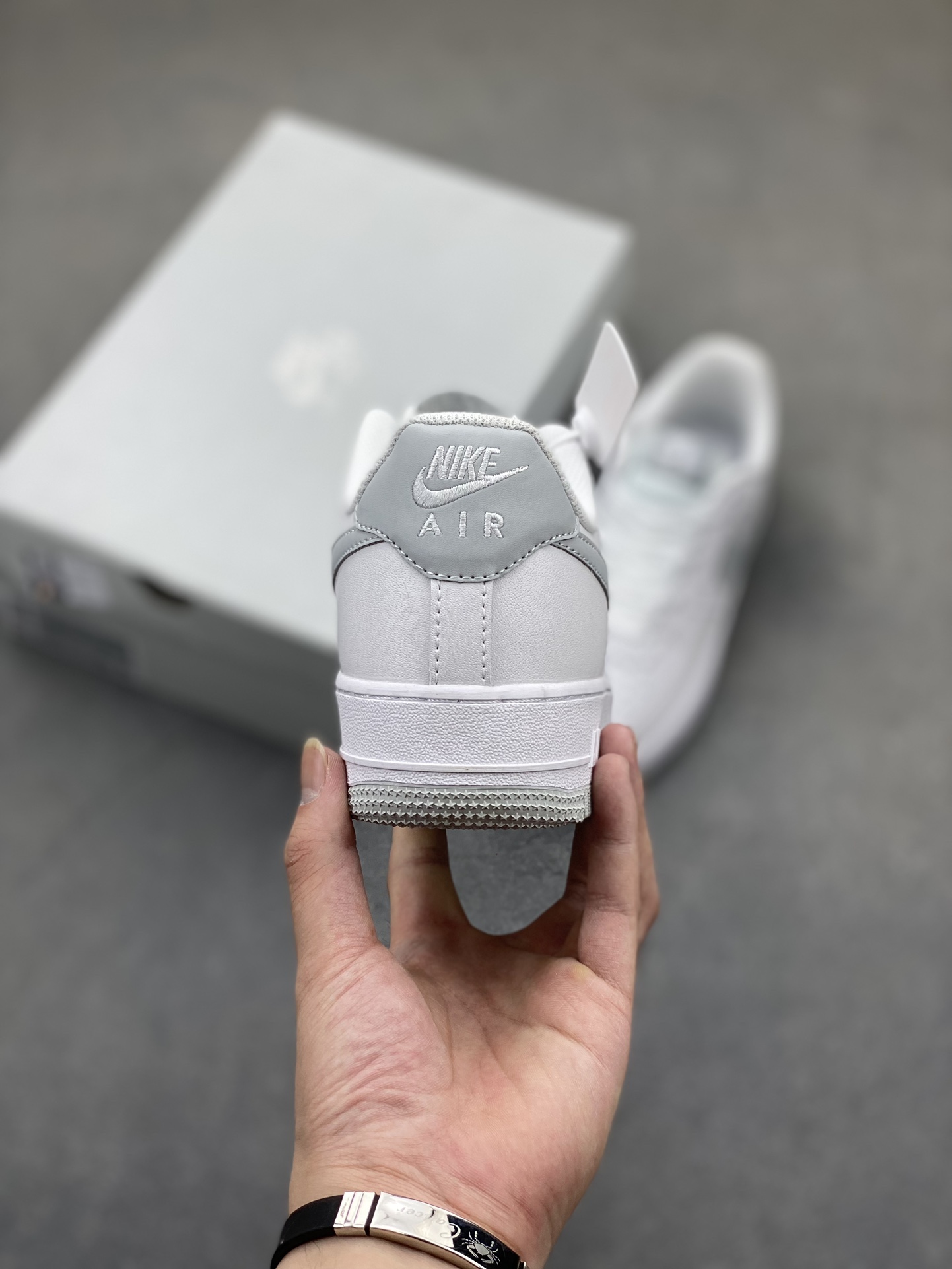 Nike Air Force 1 Low White/Grey Casual Sneakers DC2911-100 5 i1722107486 7469 1