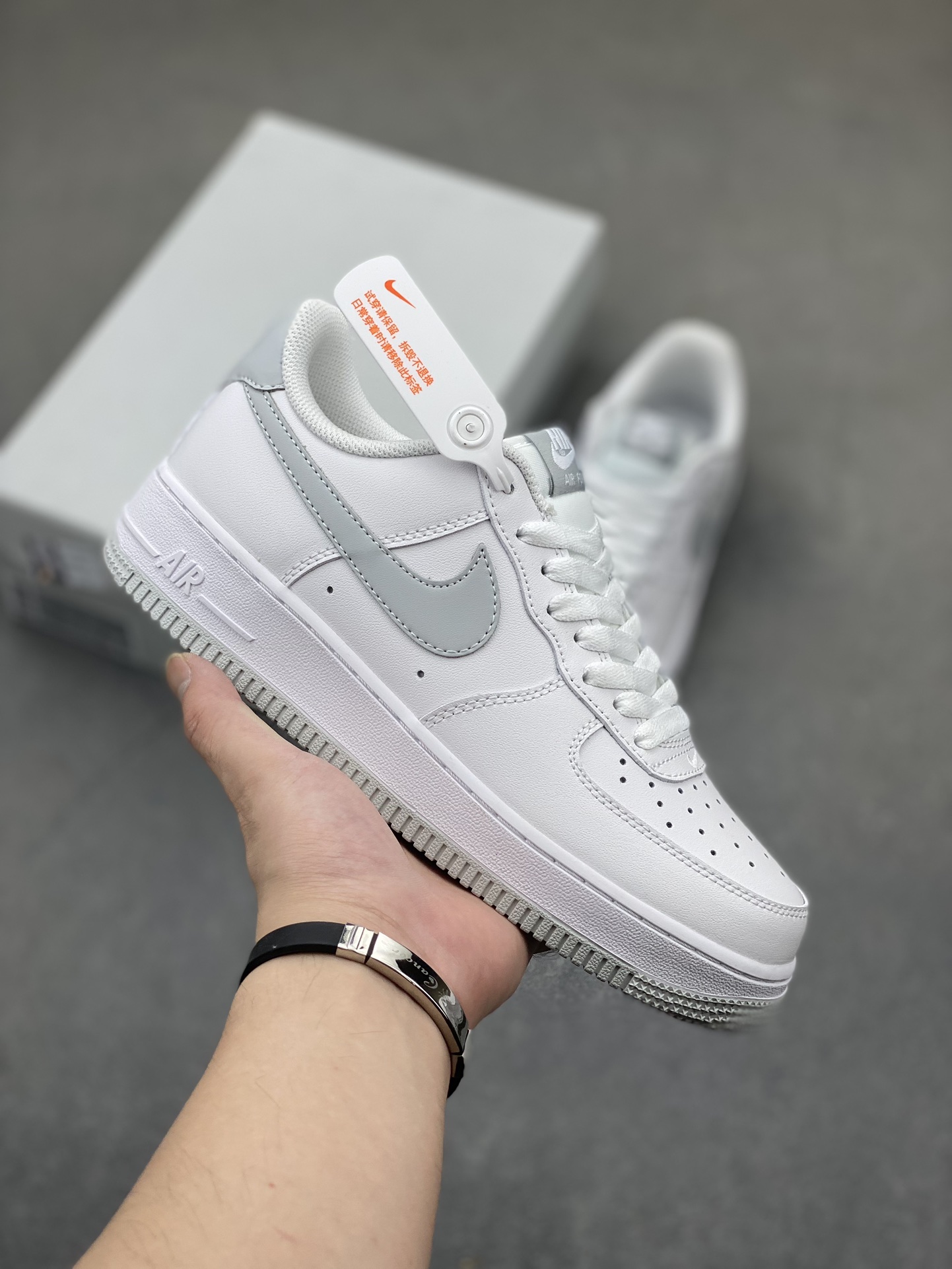 Nike Air Force 1 Low White/Grey Casual Sneakers DC2911-100 2 i1722107486 8330 5
