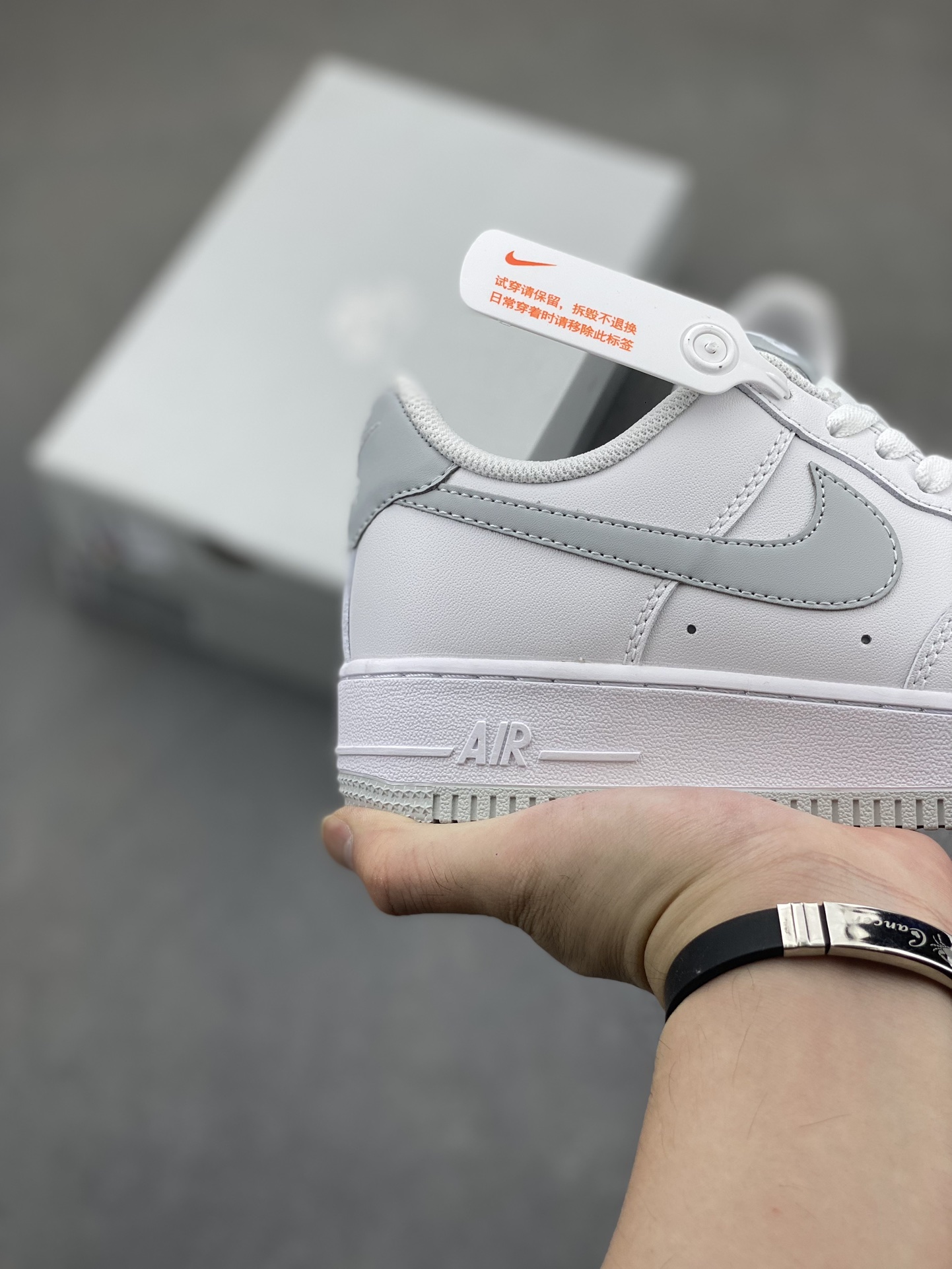 Nike Air Force 1 Low White/Grey Casual Sneakers DC2911-100 6 i1722107487 4004 8