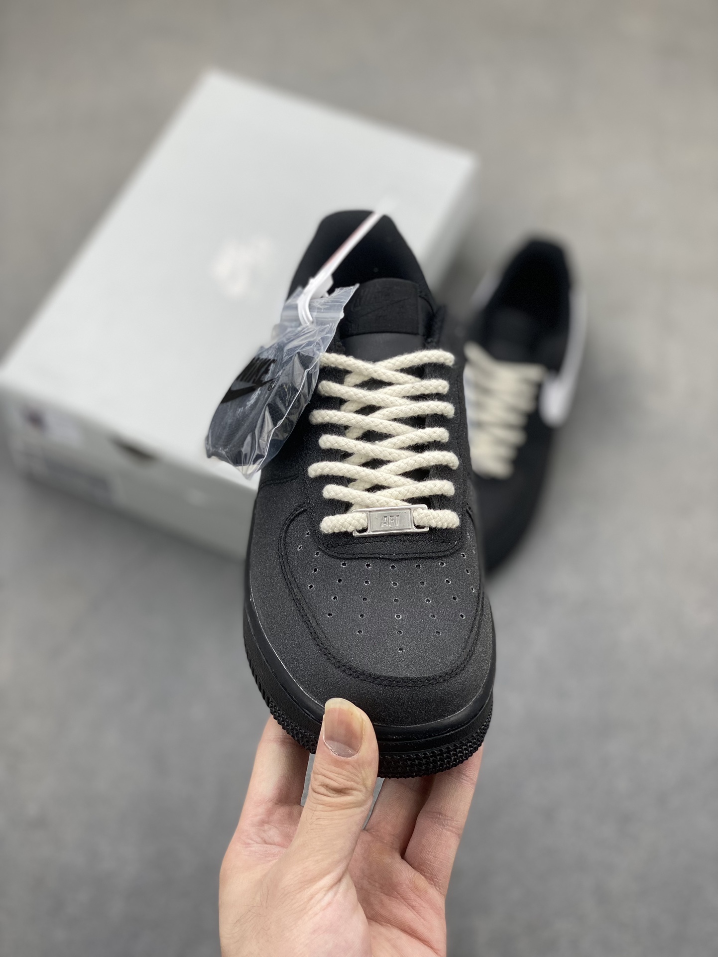 Nike Air Force 1 Low Black White Casual Sneakers DD8959-001 3 i1722107523 1985 5
