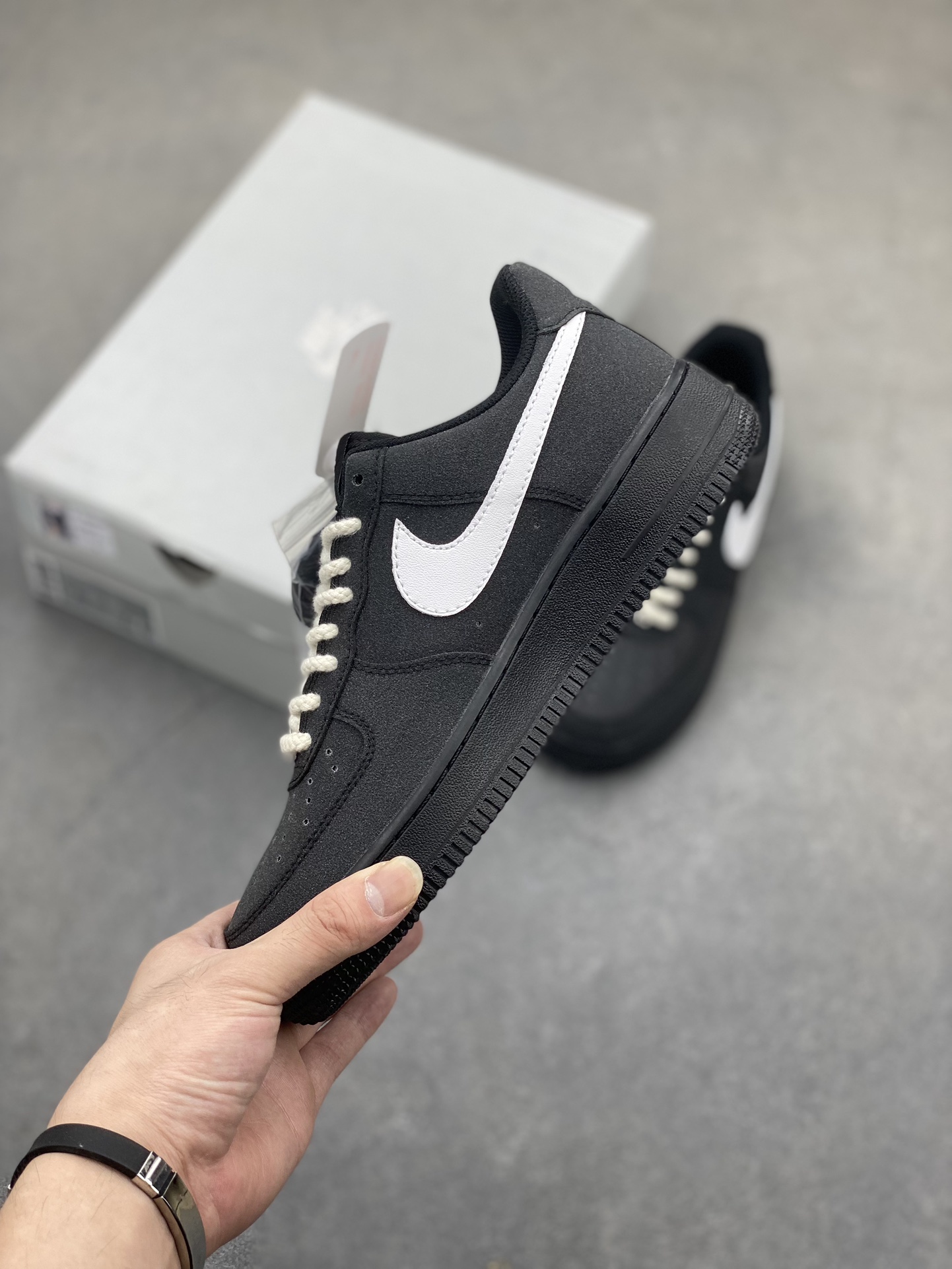Nike Air Force 1 Low Black White Casual Sneakers DD8959-001 4 i1722107523 2379 4
