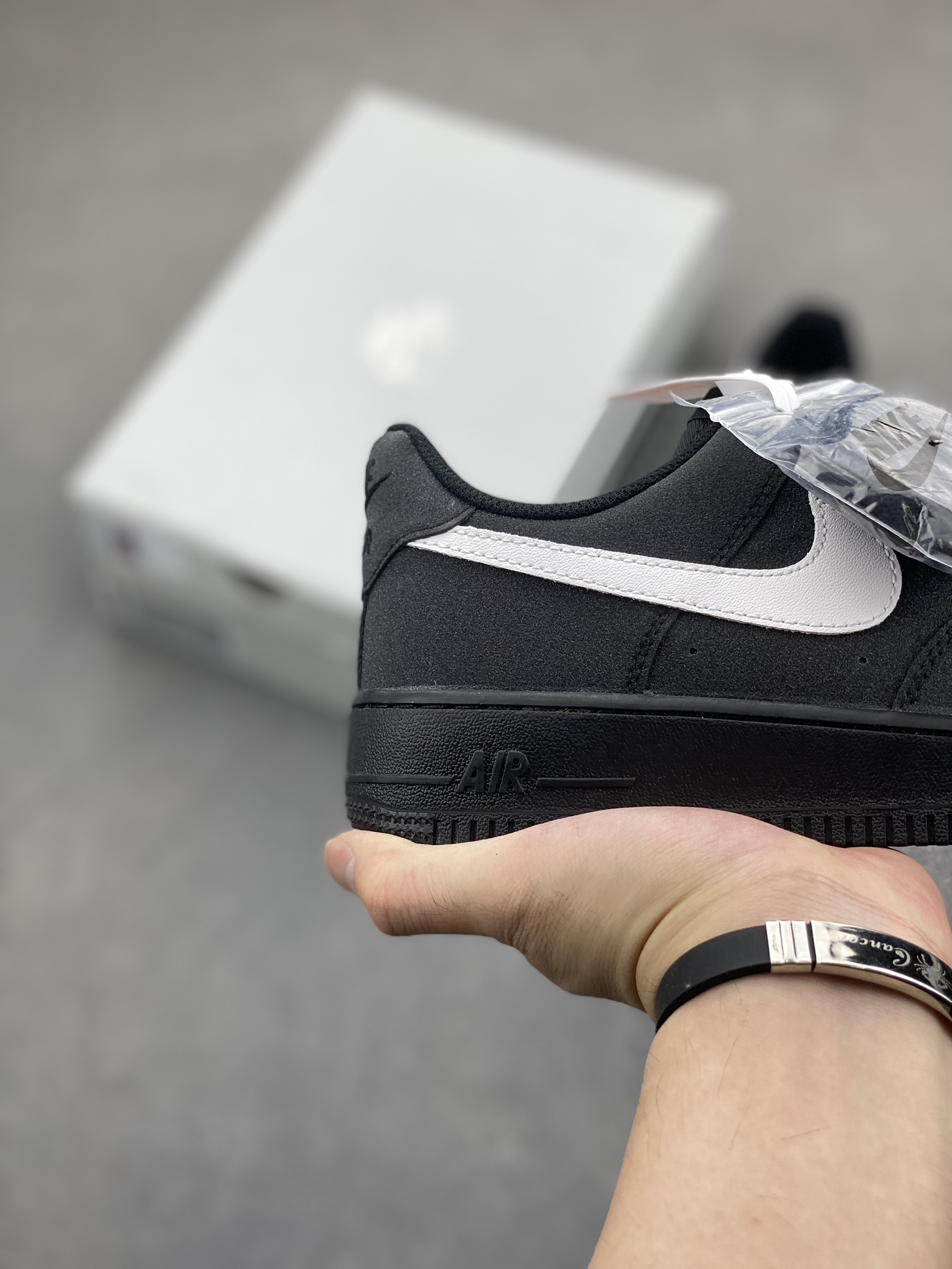 Nike Air Force 1 Low Black White Casual Sneakers DD8959-001 6 i1722107523 4292 8