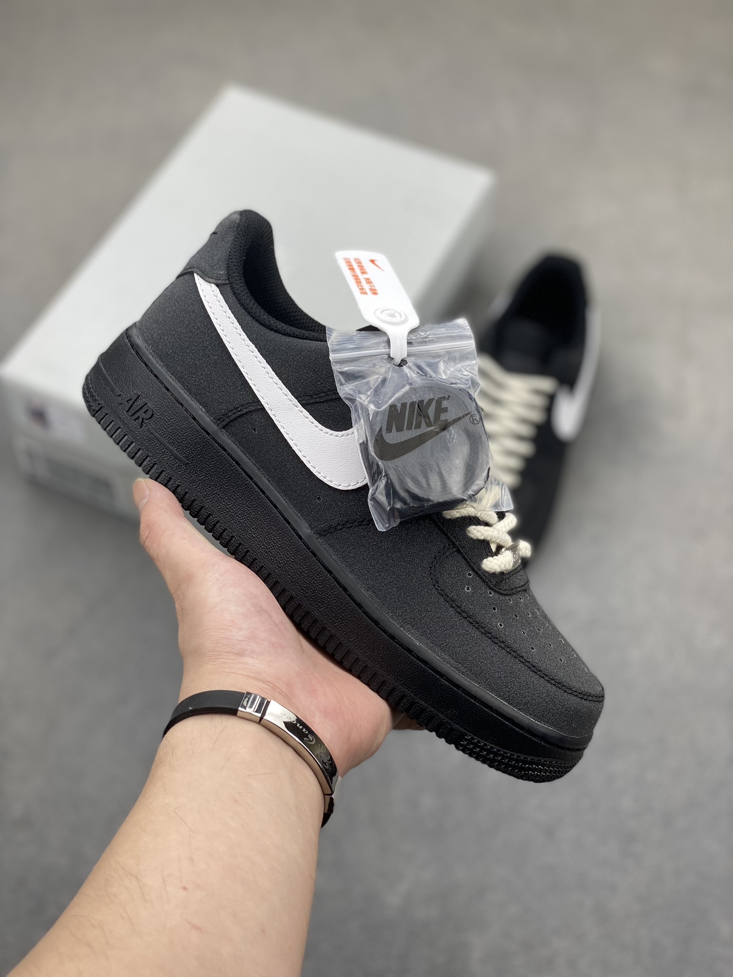 Nike Air Force 1 Low Black White Casual Sneakers DD8959-001 2 i1722107523 5178 1