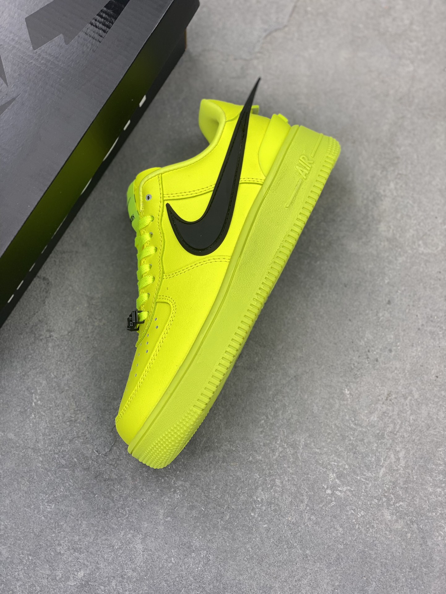 Nike Air Force 1 Low DV3464-019 - Low-Top Sneakers in Neon Yellow and Black 7 i1722107639 5221 2