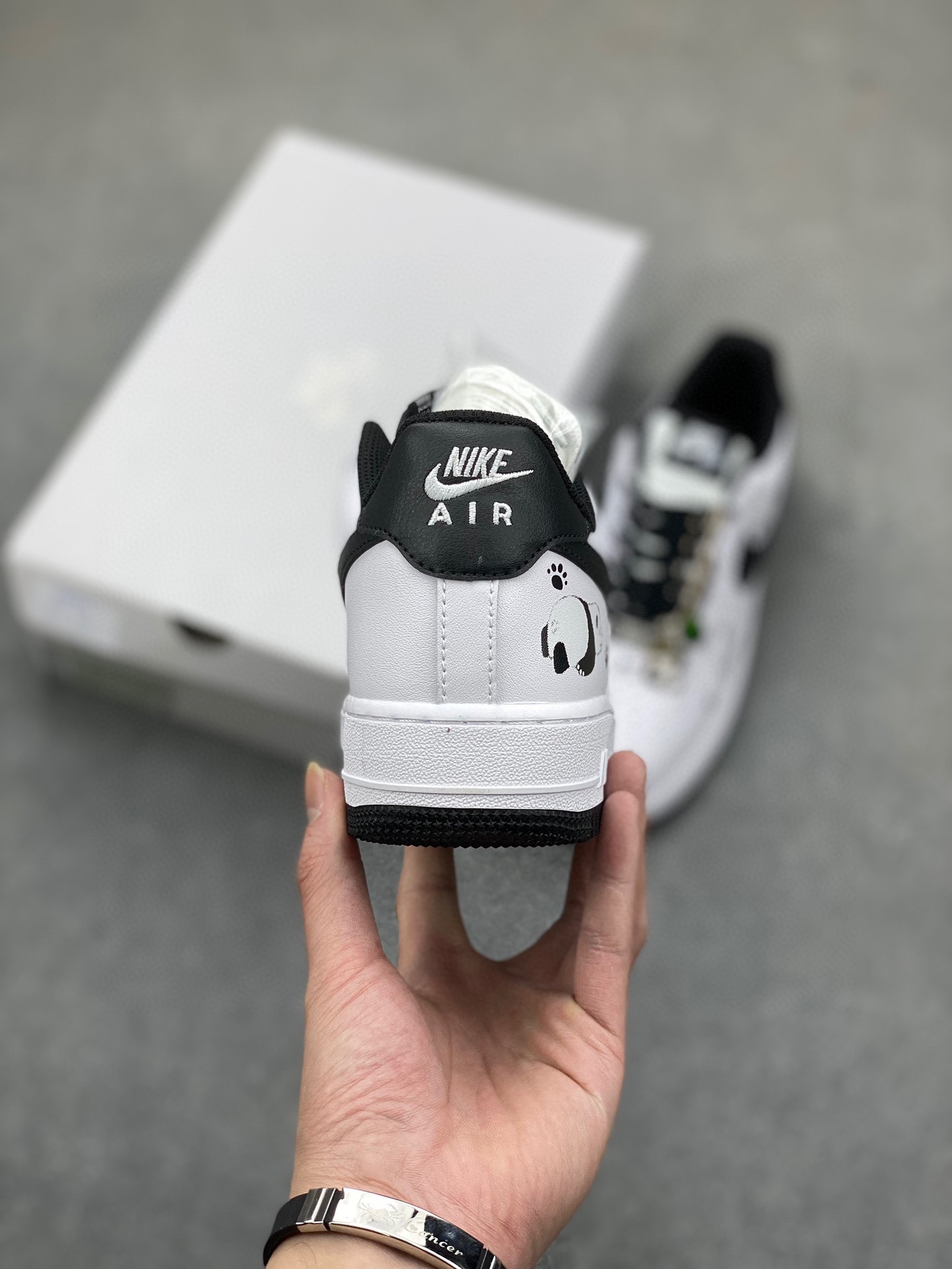 Nike Air Force 1 '07 Low Panda Custom Sneakers - Limited Edition 5 i1722108264 2935 6