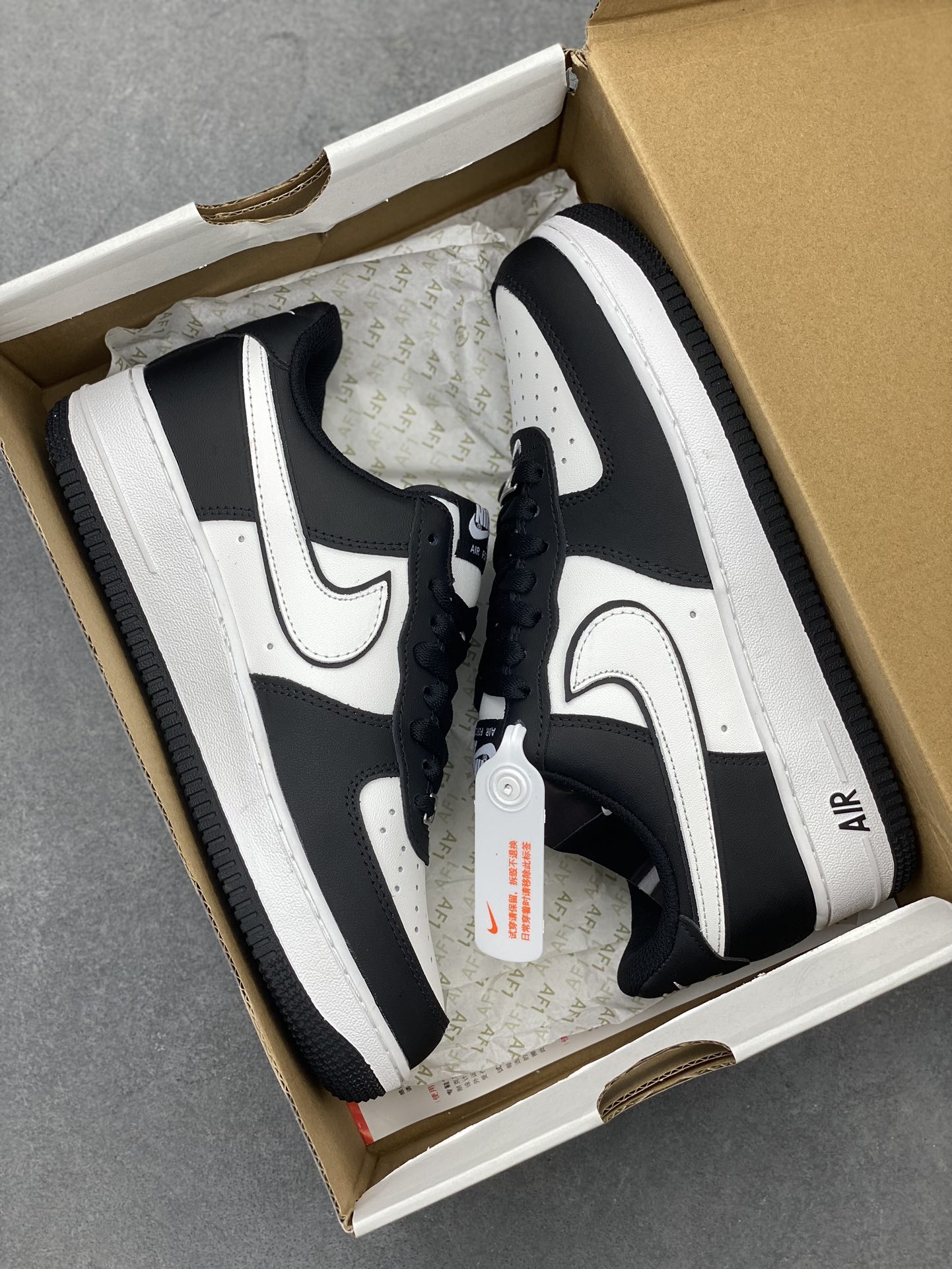 Nike Air Force 1 '07 Low Black/White Casual Shoes DV0788-001 10 i1722108300 176 5