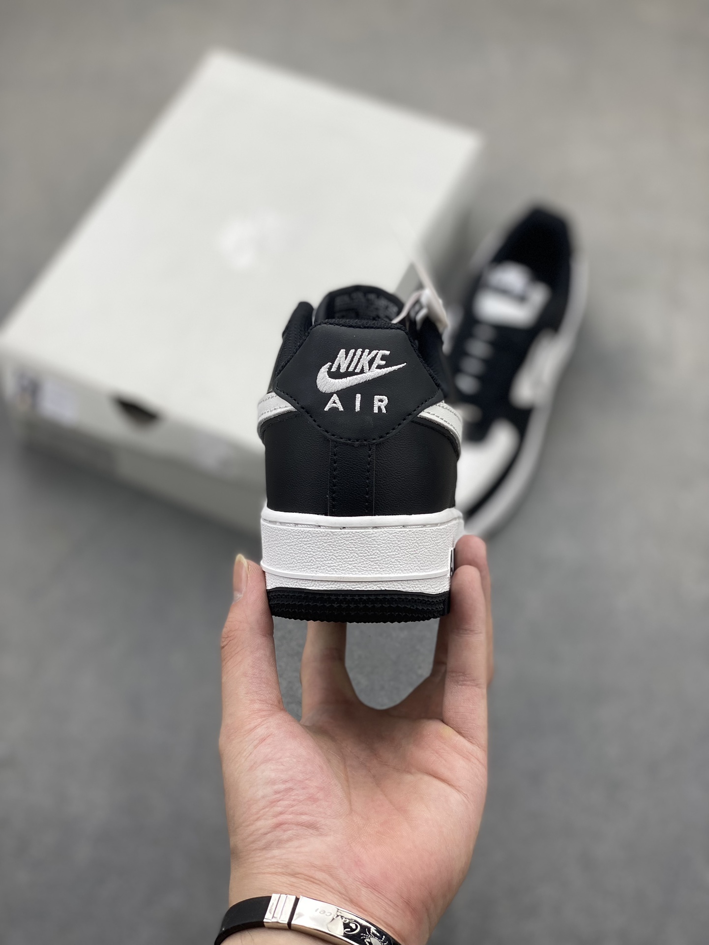 Nike Air Force 1 '07 Low Black/White Casual Shoes DV0788-001 5 i1722108300 4058 4