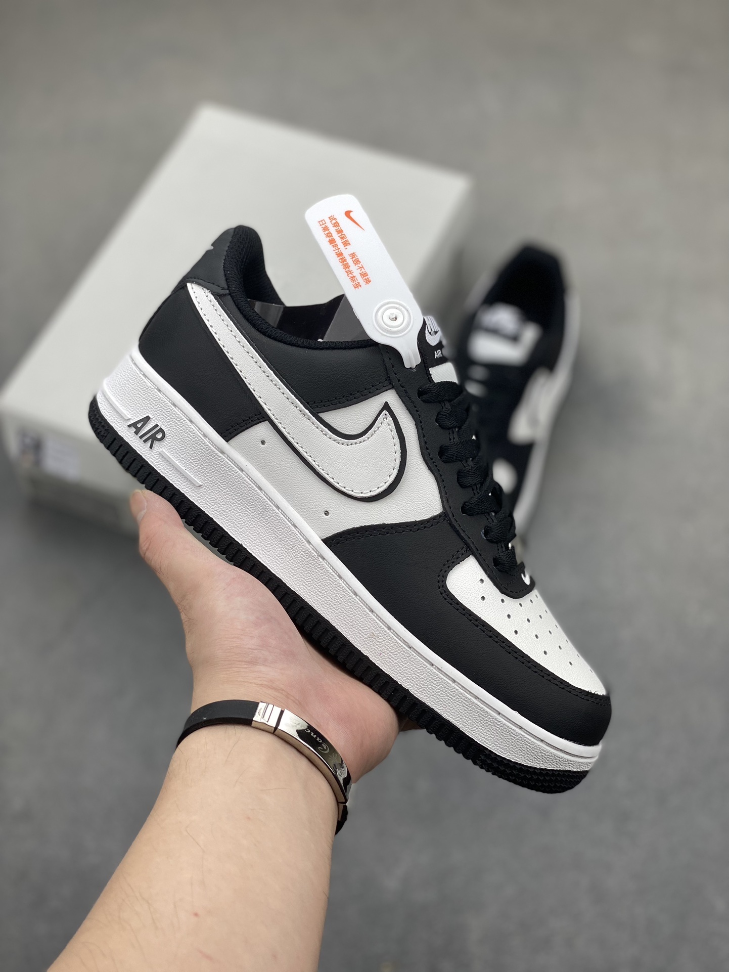 Nike Air Force 1 '07 Low Black/White Casual Shoes DV0788-001 2 i1722108300 6658 6