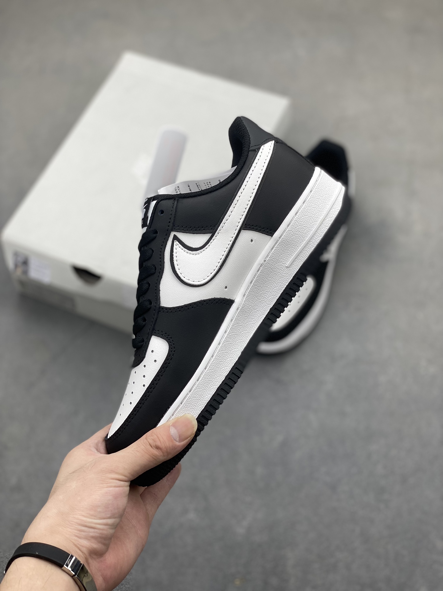 Nike Air Force 1 '07 Low Black/White Casual Shoes DV0788-001 4 i1722108300 6976 3