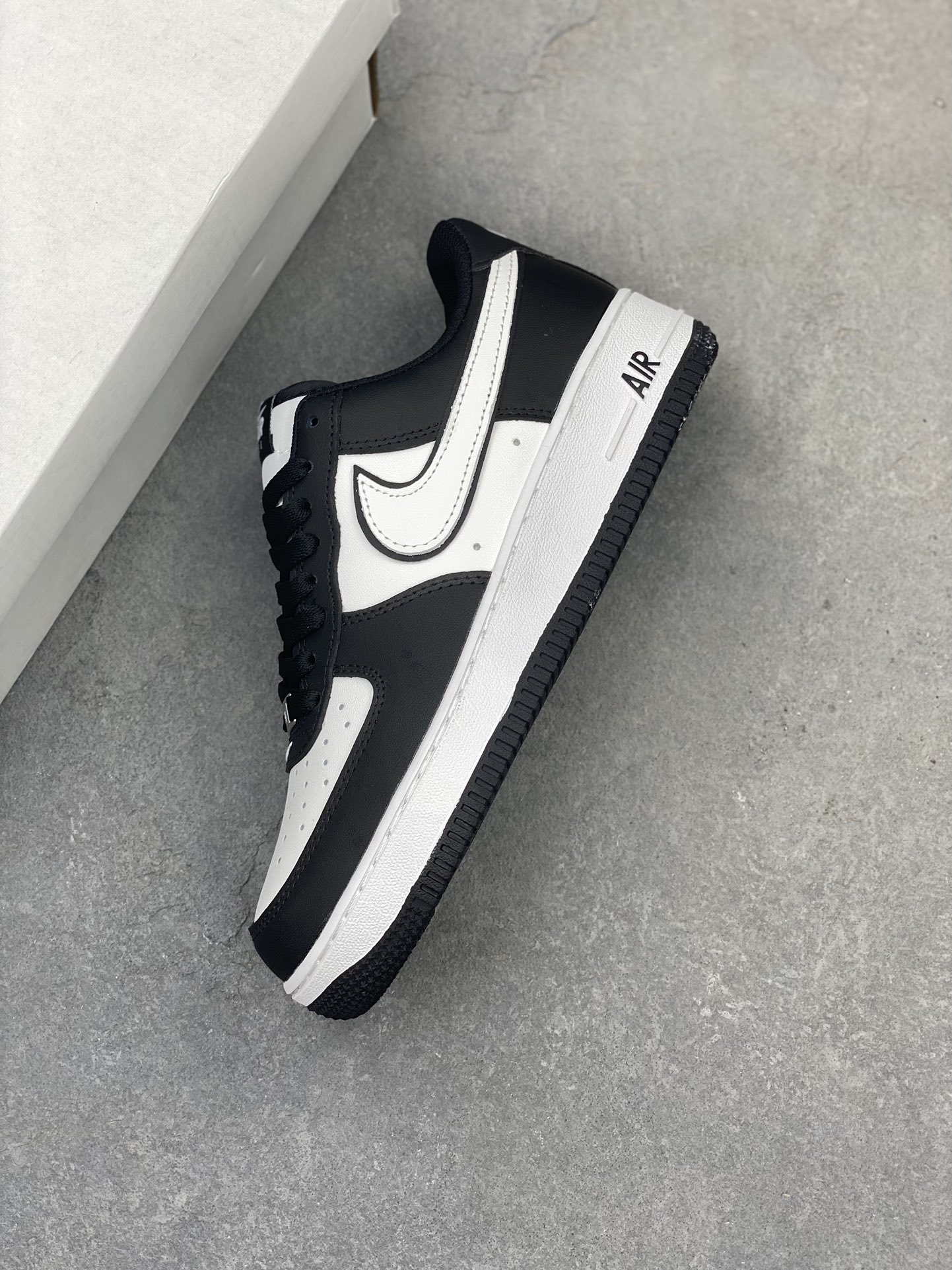 Nike Air Force 1 '07 Low Black/White Casual Shoes DV0788-001 8 i1722108300 8166 8