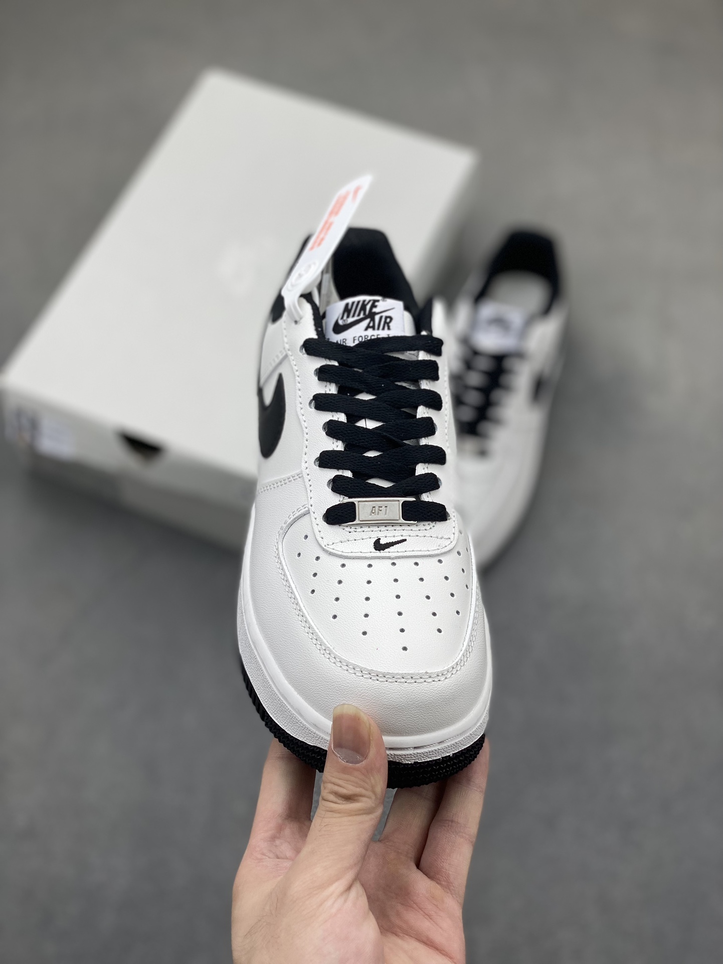 Nike Air Force 1 '07 Low White Black Casual Shoes - DH7561-102 3 i1722108350 764 1