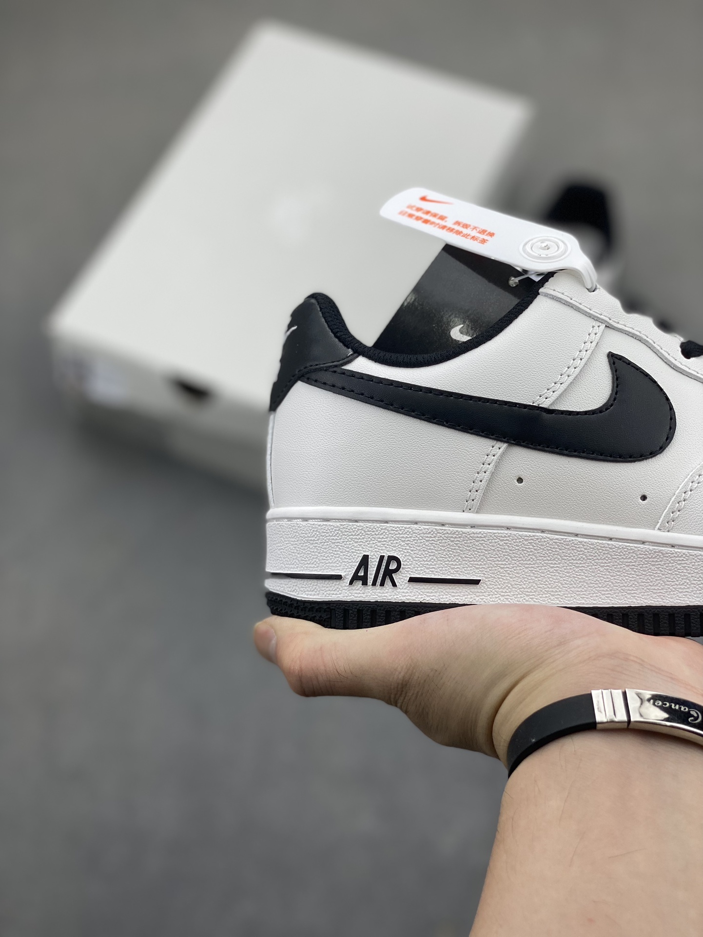 Nike Air Force 1 '07 Low White Black Casual Shoes - DH7561-102 6 i1722108351 5868 8