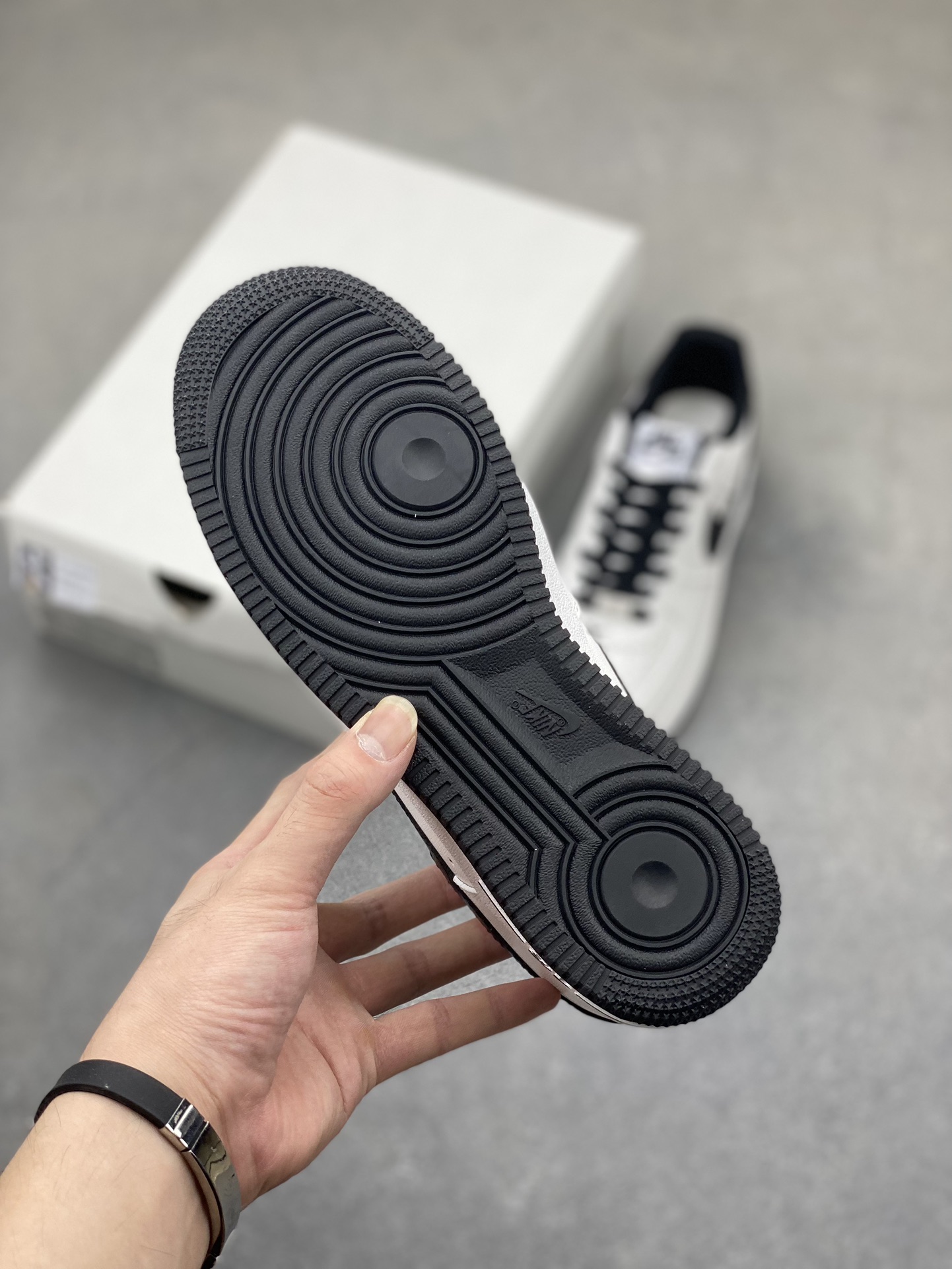 Nike Air Force 1 '07 Low White Black Casual Shoes - DH7561-102 7 i1722108351 5944 6