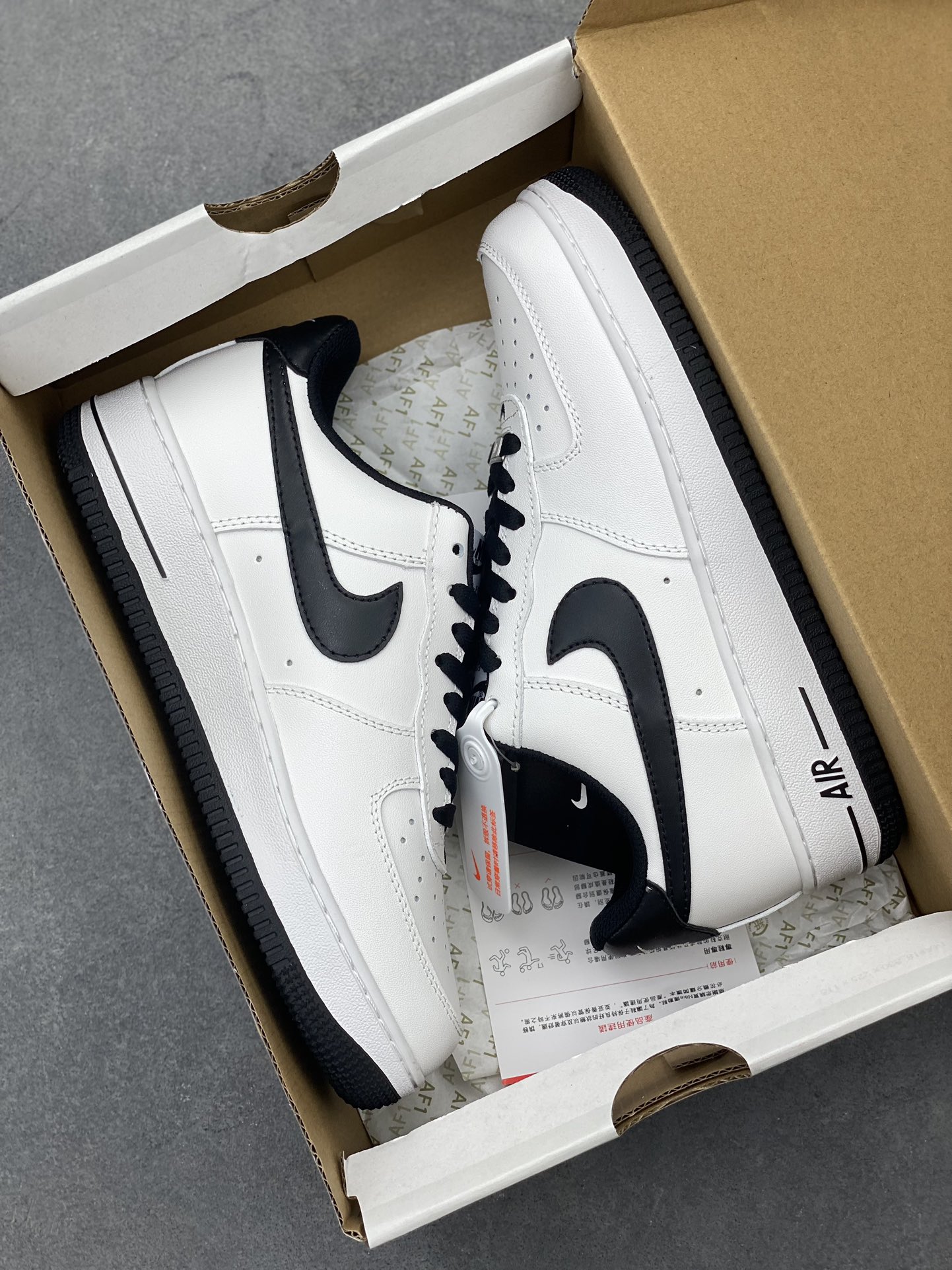 Nike Air Force 1 '07 Low White Black Casual Shoes - DH7561-102 10 i1722108351 8370 5