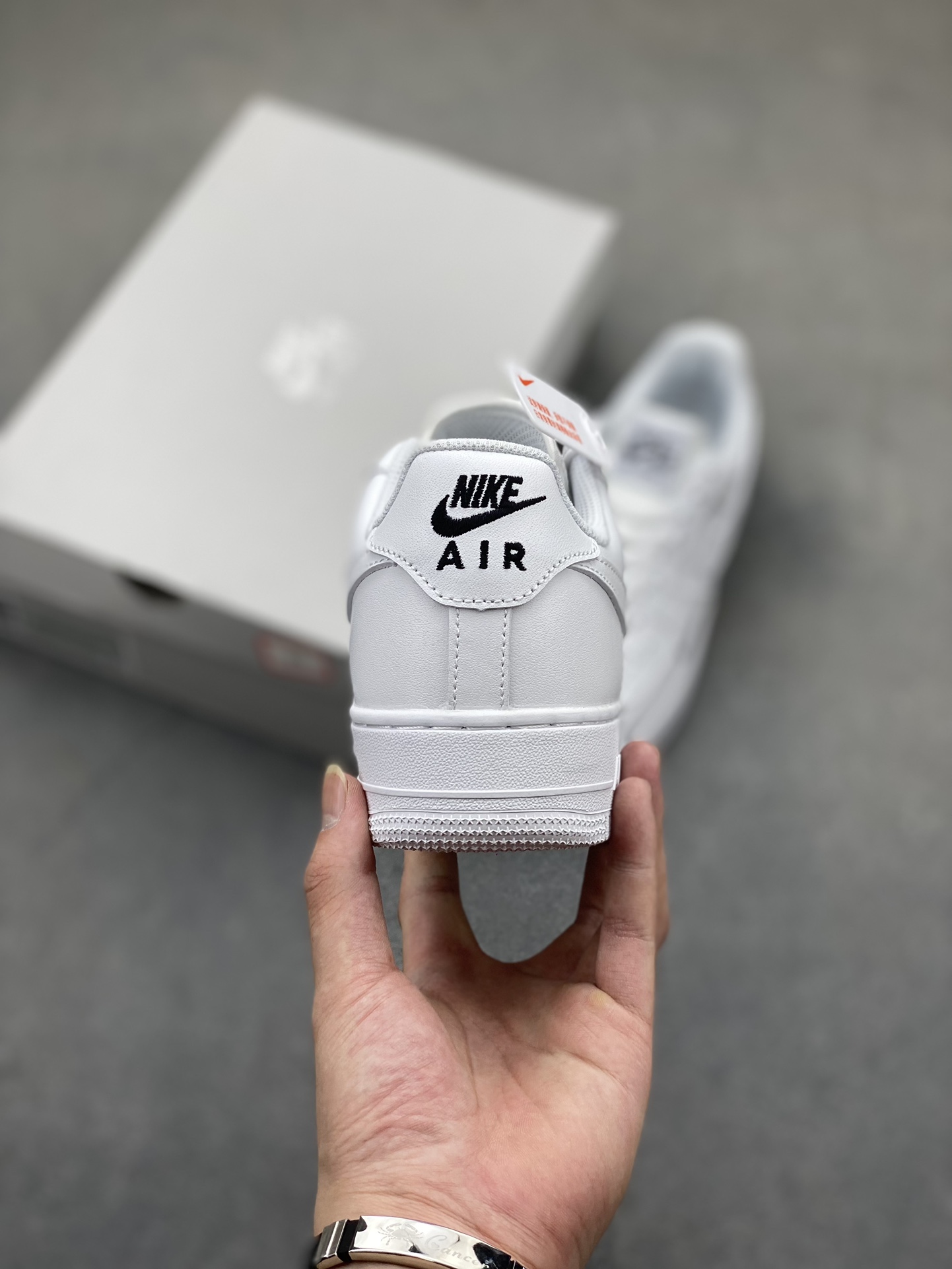 Nike Air Force 1 Low White Black Swoosh Sneakers HF1058-133 5 i1722194496 6735 1