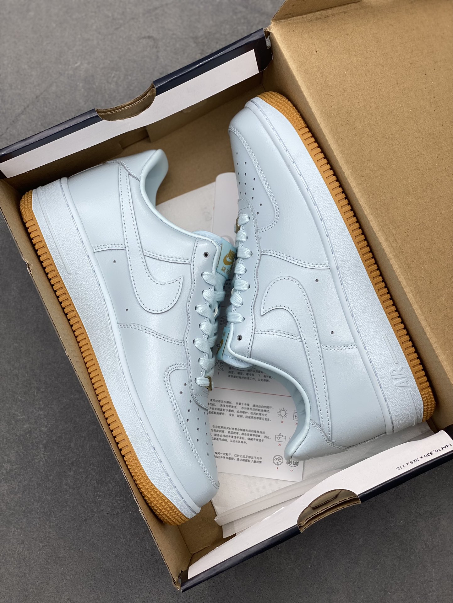 Nike Air Force 1 Low 'Mist Blue' Casual Sneakers - HF4933-400 10 i1722194544 1496 6
