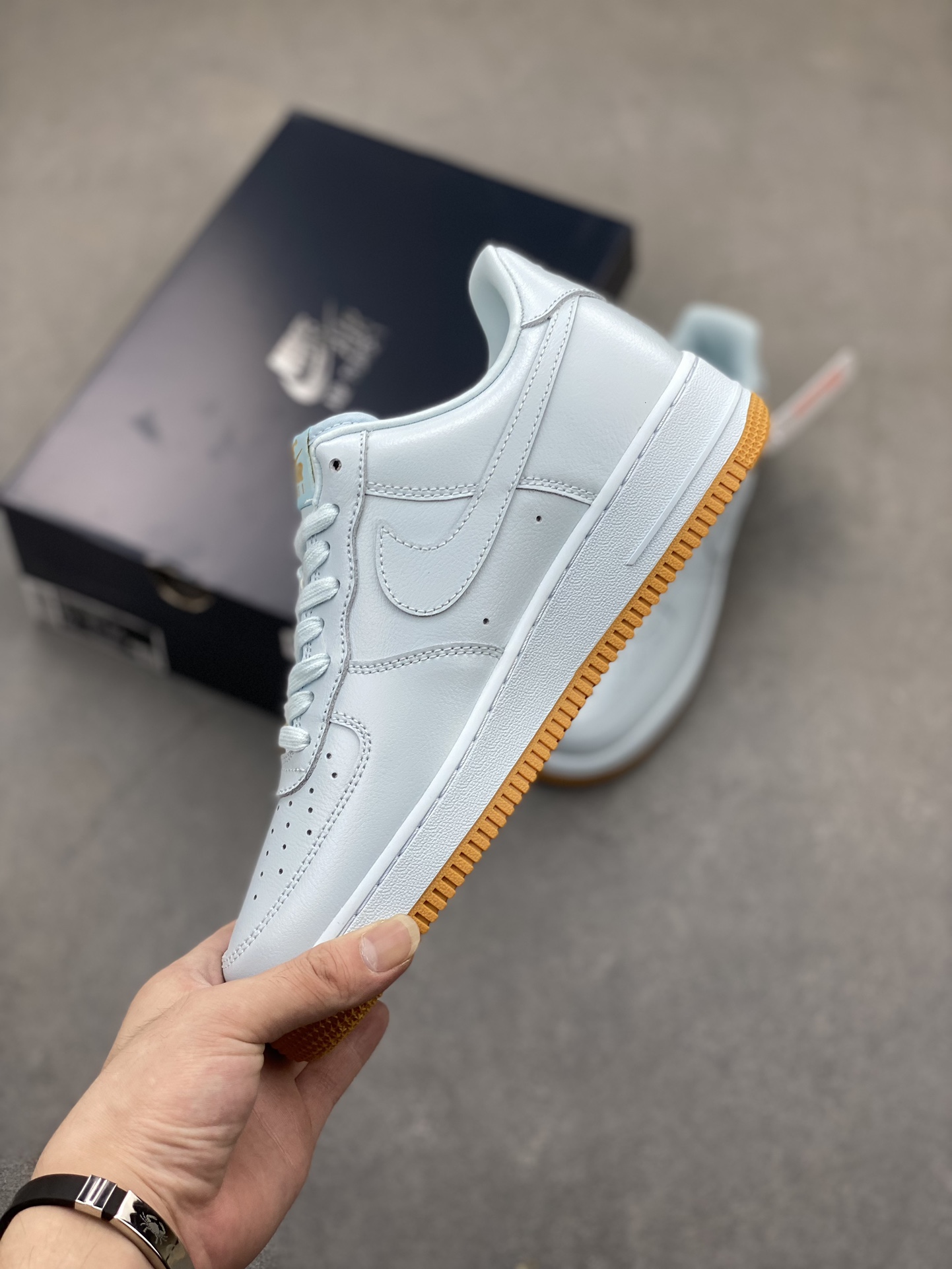 Nike Air Force 1 Low 'Mist Blue' Casual Sneakers - HF4933-400 4 i1722194544 2914 2
