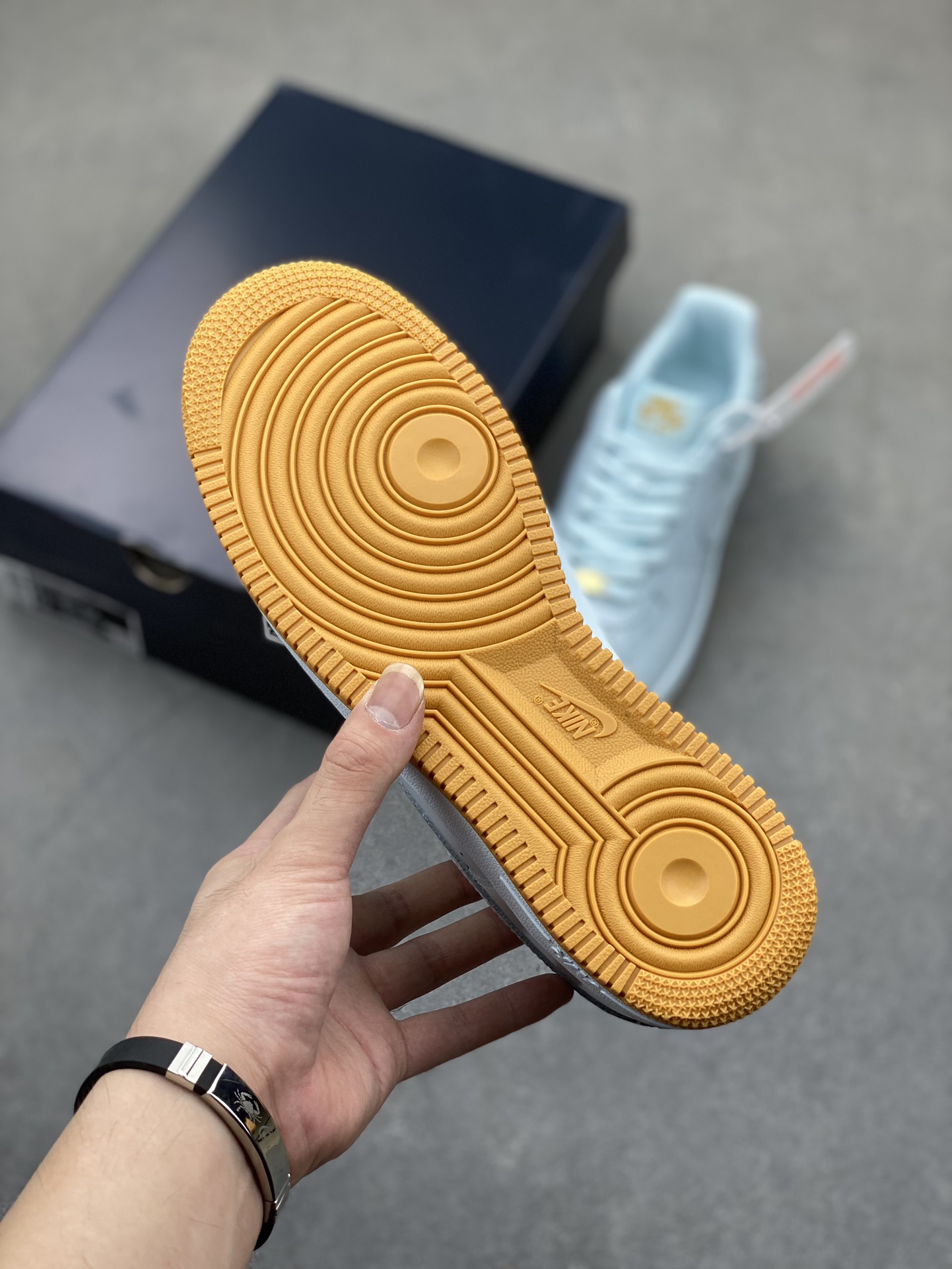 Nike Air Force 1 Low 'Mist Blue' Casual Sneakers - HF4933-400 7 i1722194544 4480 7