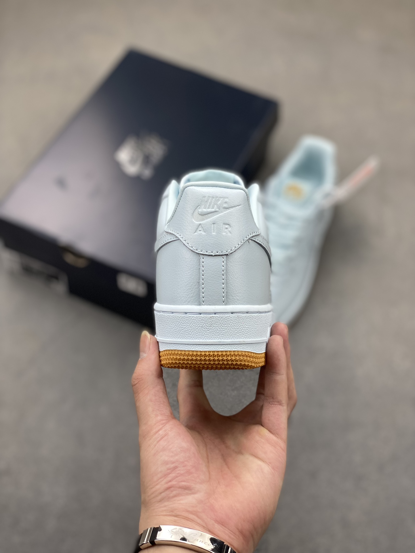 Nike Air Force 1 Low 'Mist Blue' Casual Sneakers - HF4933-400 5 i1722194544 4891 4