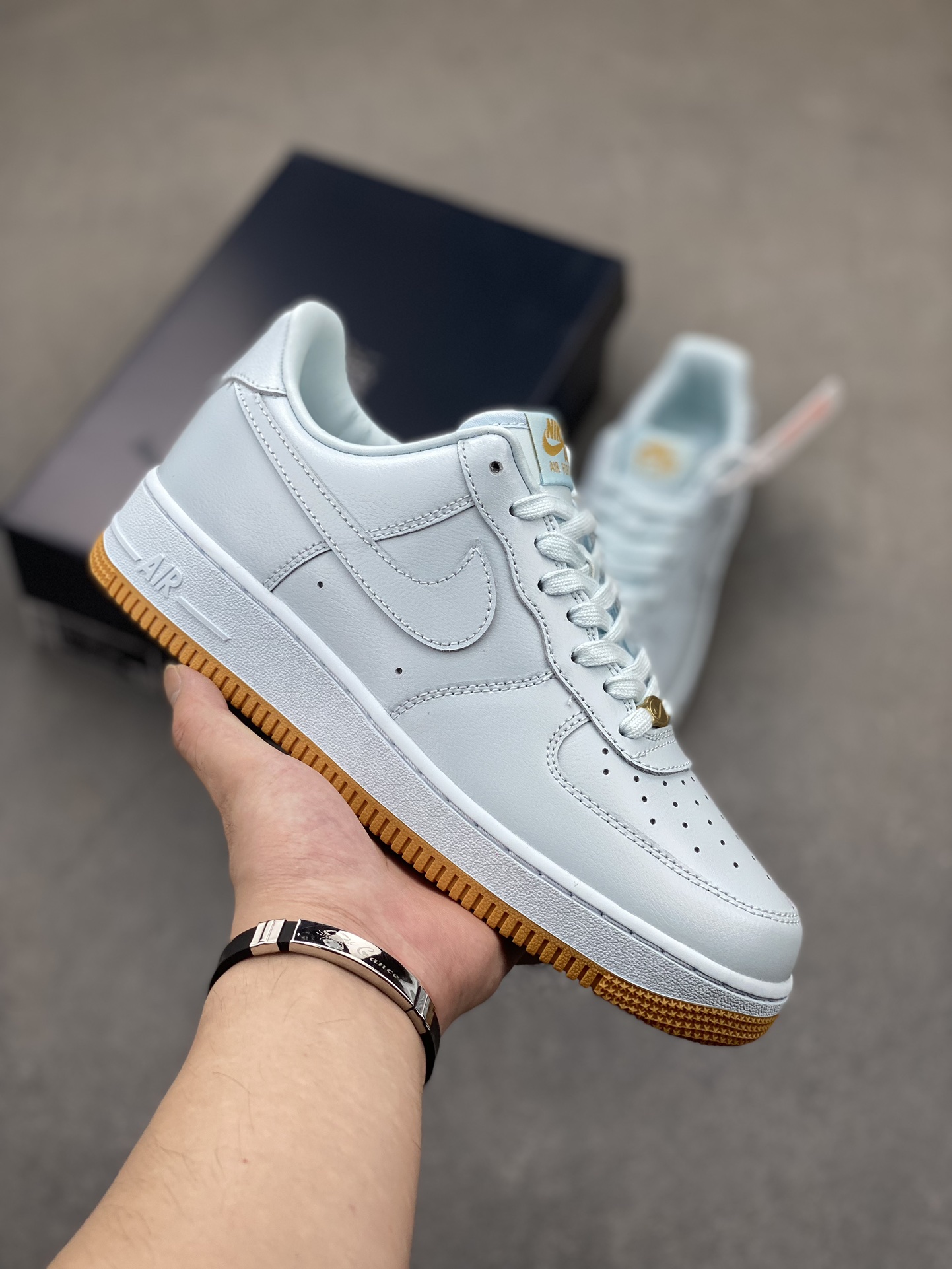Nike Air Force 1 Low 'Mist Blue' Casual Sneakers - HF4933-400 2 i1722194544 5346 0
