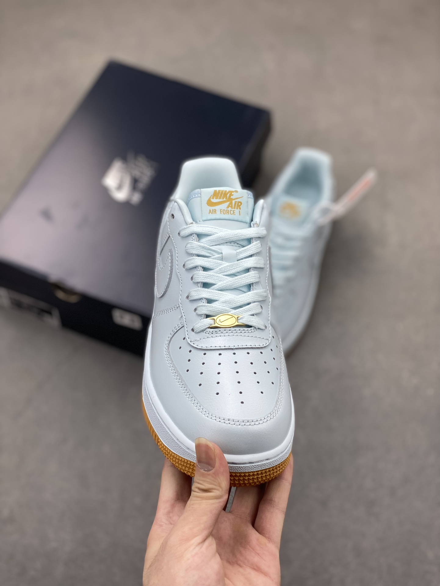 Nike Air Force 1 Low 'Mist Blue' Casual Sneakers - HF4933-400 3 i1722194544 723 3