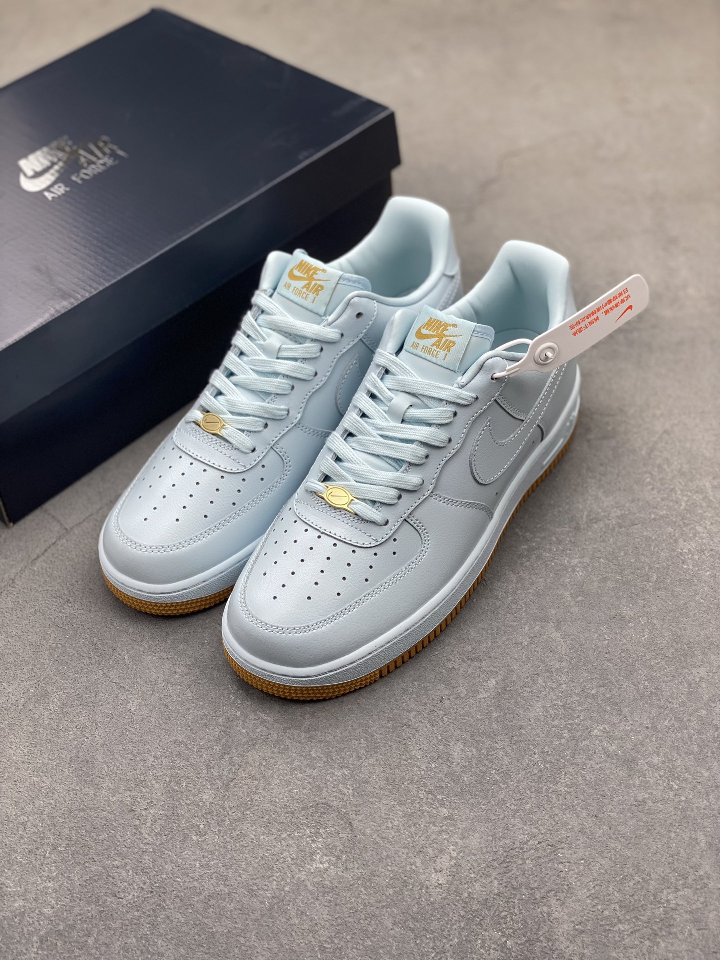 Nike Air Force 1 Low 'Mist Blue' Casual Sneakers - HF4933-400 9 i1722194544 7349 5