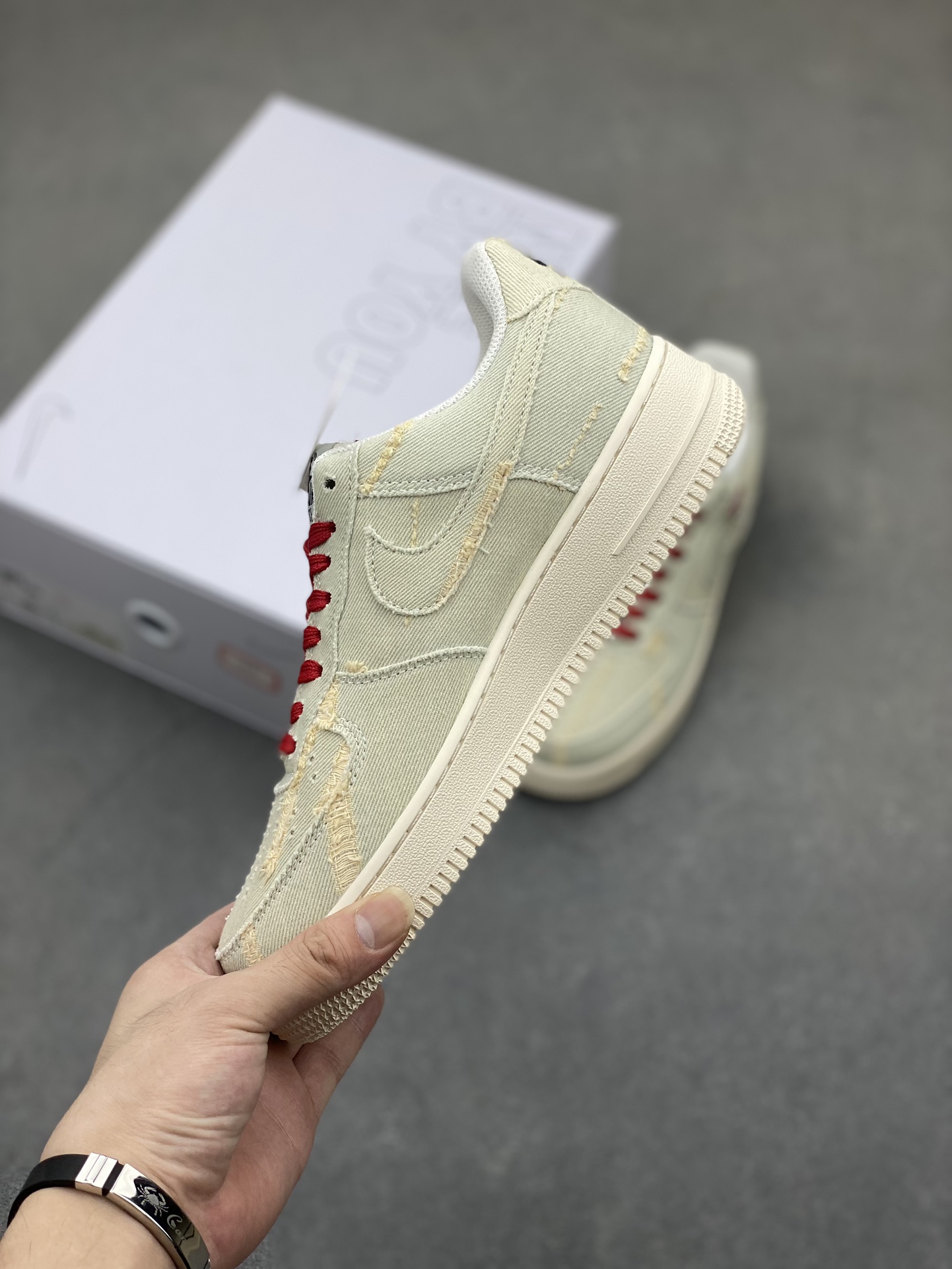 Nike Air Force 1 Low Top Sneaker CW2288-111 - Original Quality, Comfortable Fit 4 i1722278632 1997 0