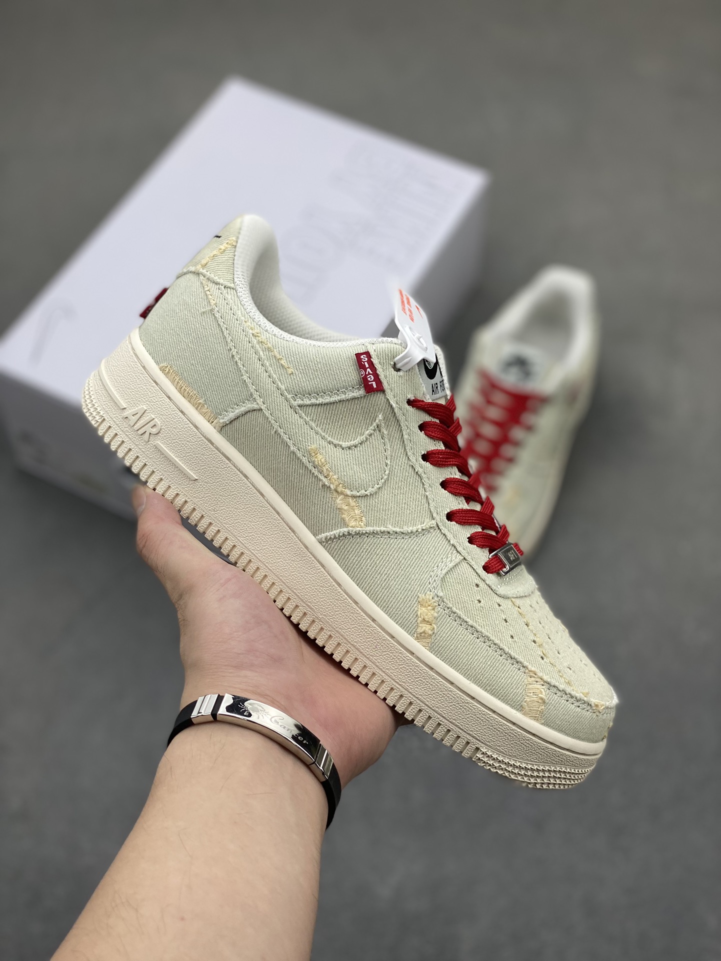 Nike Air Force 1 Low Top Sneaker CW2288-111 - Original Quality, Comfortable Fit 2 i1722278632 5522 2