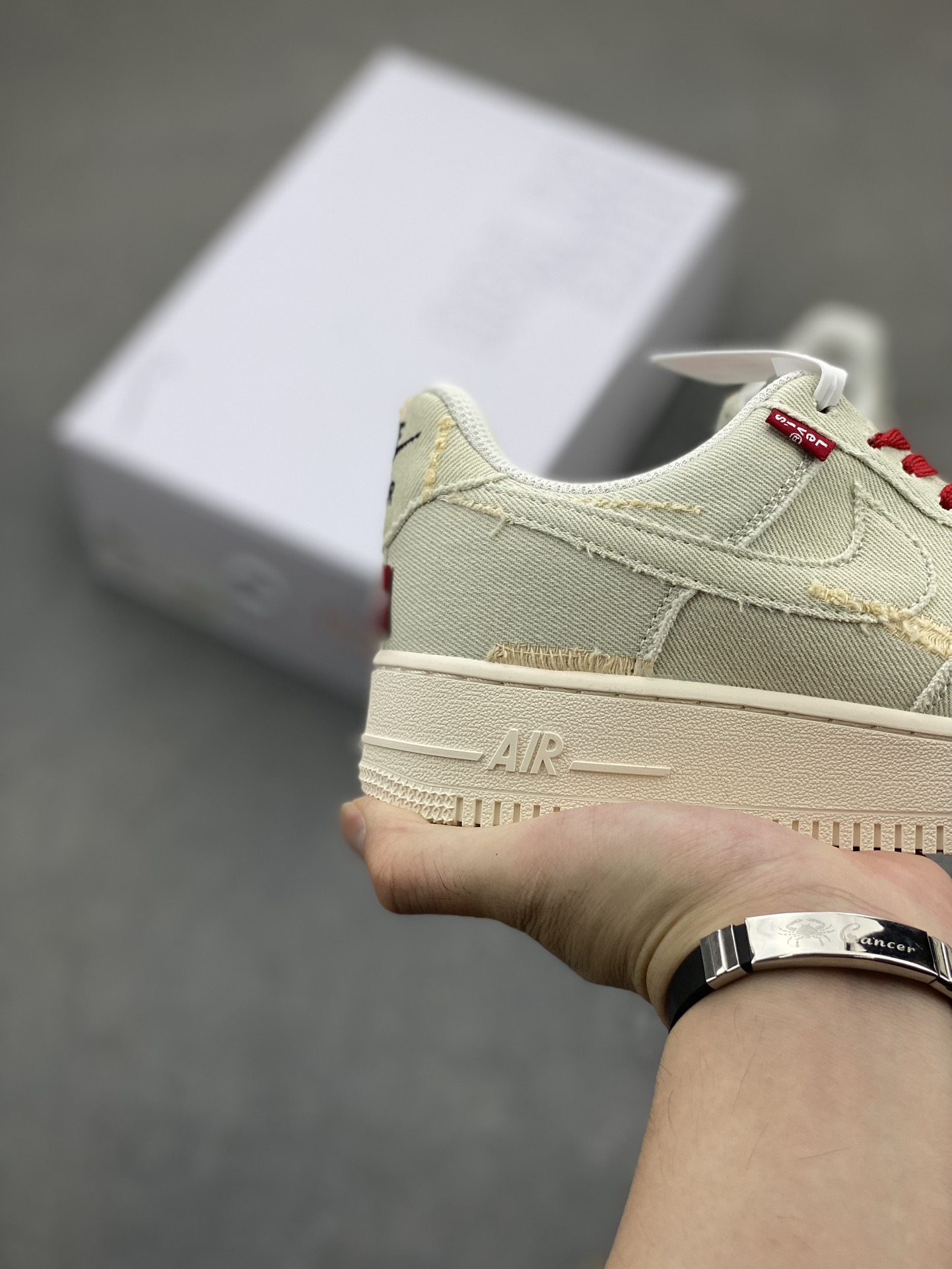 Nike Air Force 1 Low Top Sneaker CW2288-111 - Original Quality, Comfortable Fit 6 i1722278633 4336 6