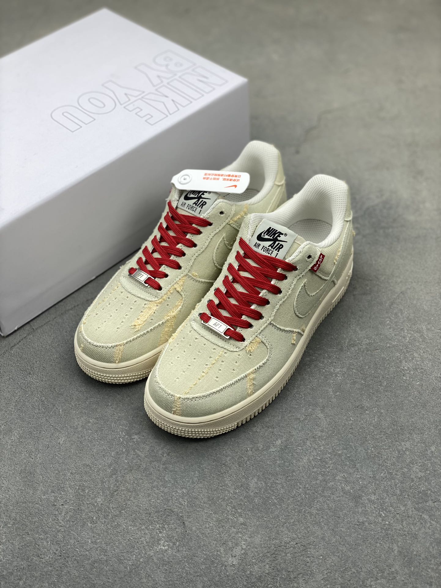 Nike Air Force 1 Low Top Sneaker CW2288-111 - Original Quality, Comfortable Fit 9 i1722278633 6267 7