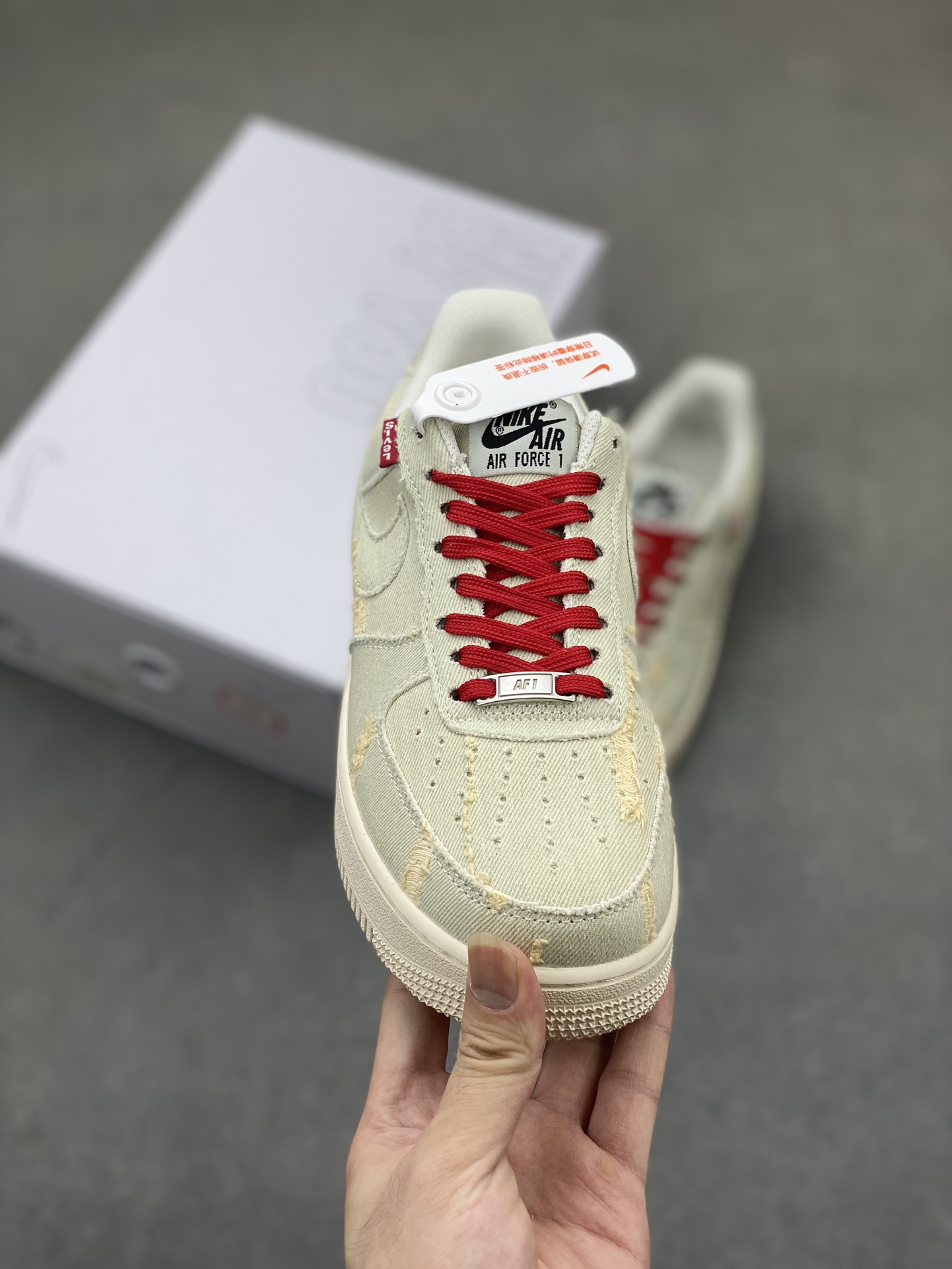 Nike Air Force 1 Low Top Sneaker CW2288-111 - Original Quality, Comfortable Fit 3 i1722278633 6369 5