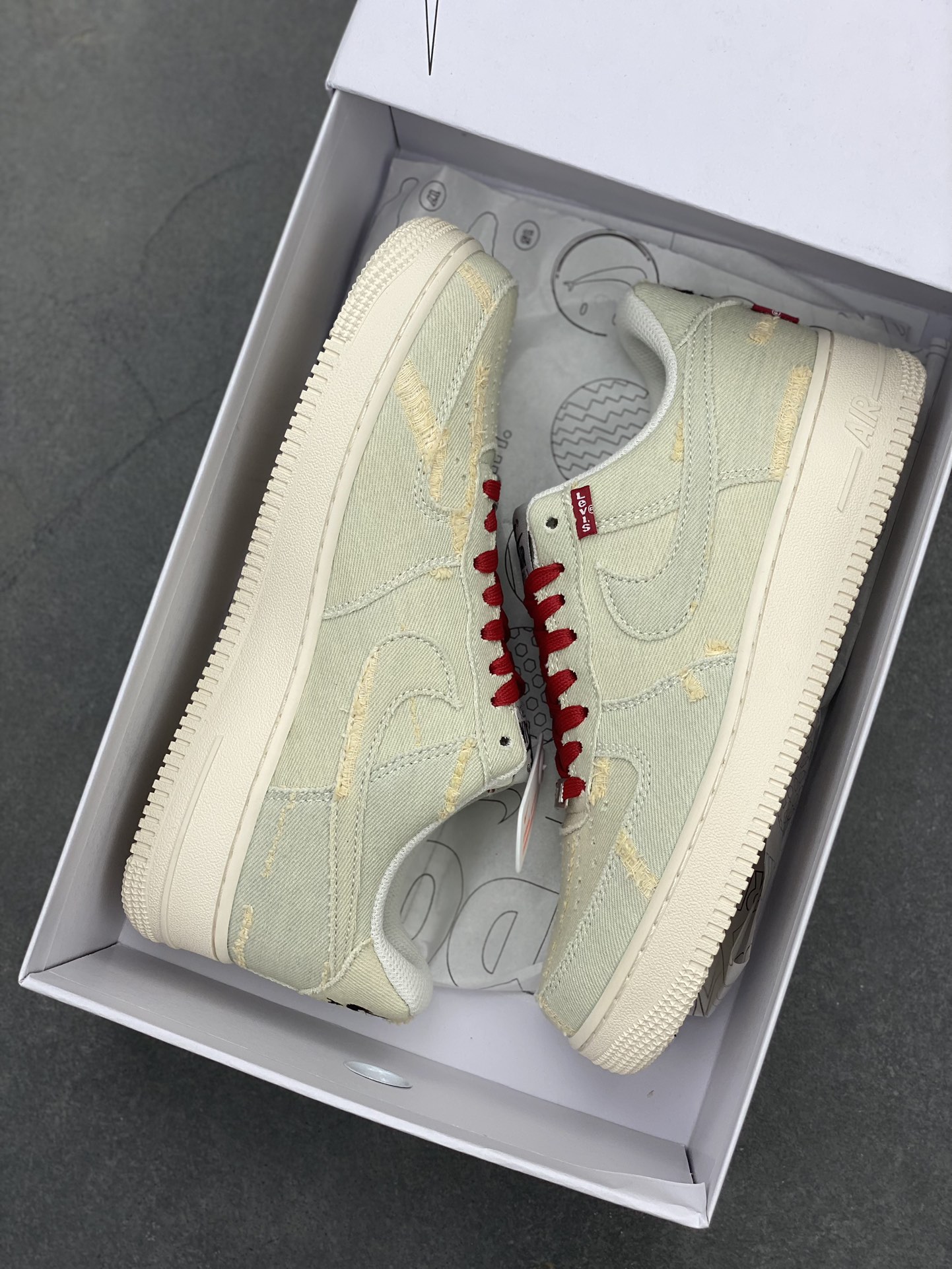 Nike Air Force 1 Low Top Sneaker CW2288-111 - Original Quality, Comfortable Fit 10 i1722278633 8814 4