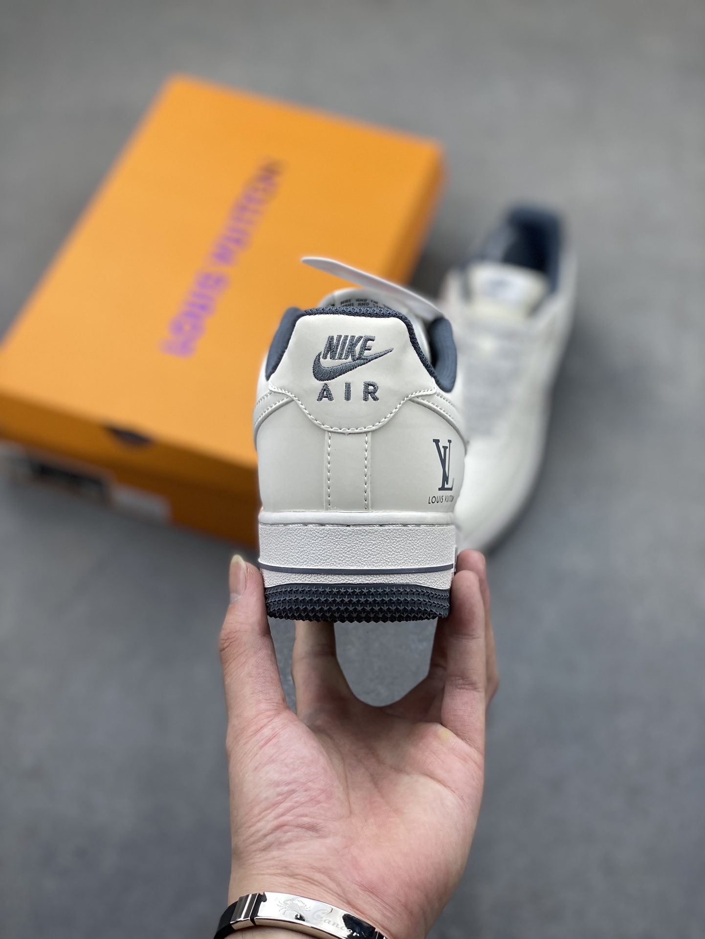 Nike Air Force 1 Low '07 Louis Vuitton Collab - Cream/Gray, Limited Edition 5 i1722365280 958 3